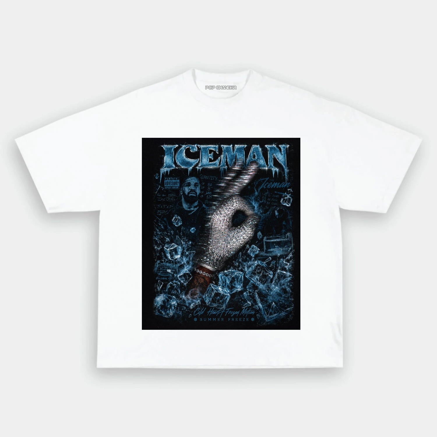 DRAKE ICEMAN TEE - POPCHANGER
