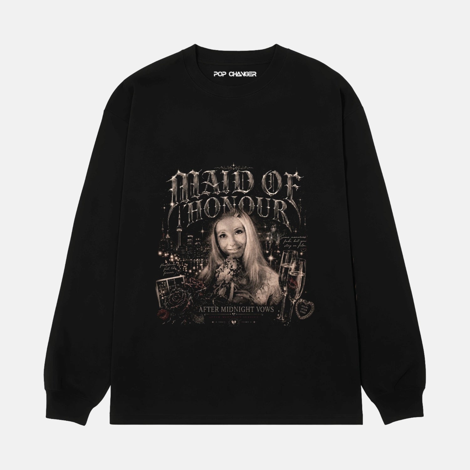 DRAKE - MAID OF HONOUR TEE - POPCHANGER