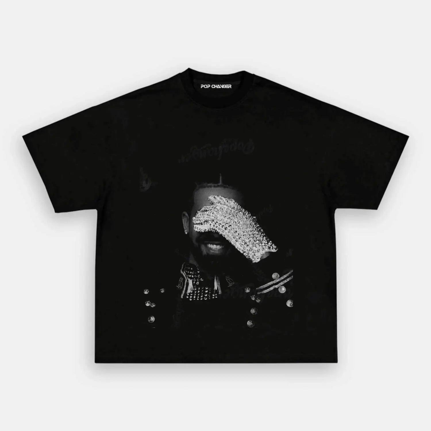 Drake Tee 01 - POPCHANGER