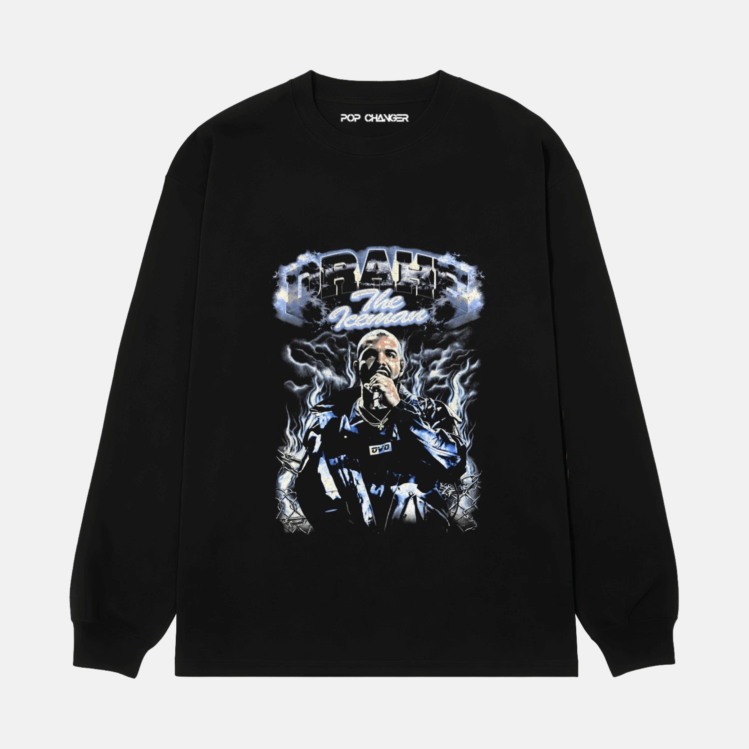 DRAKEICEMAN 2026 V2 TEE - POPCHANGER