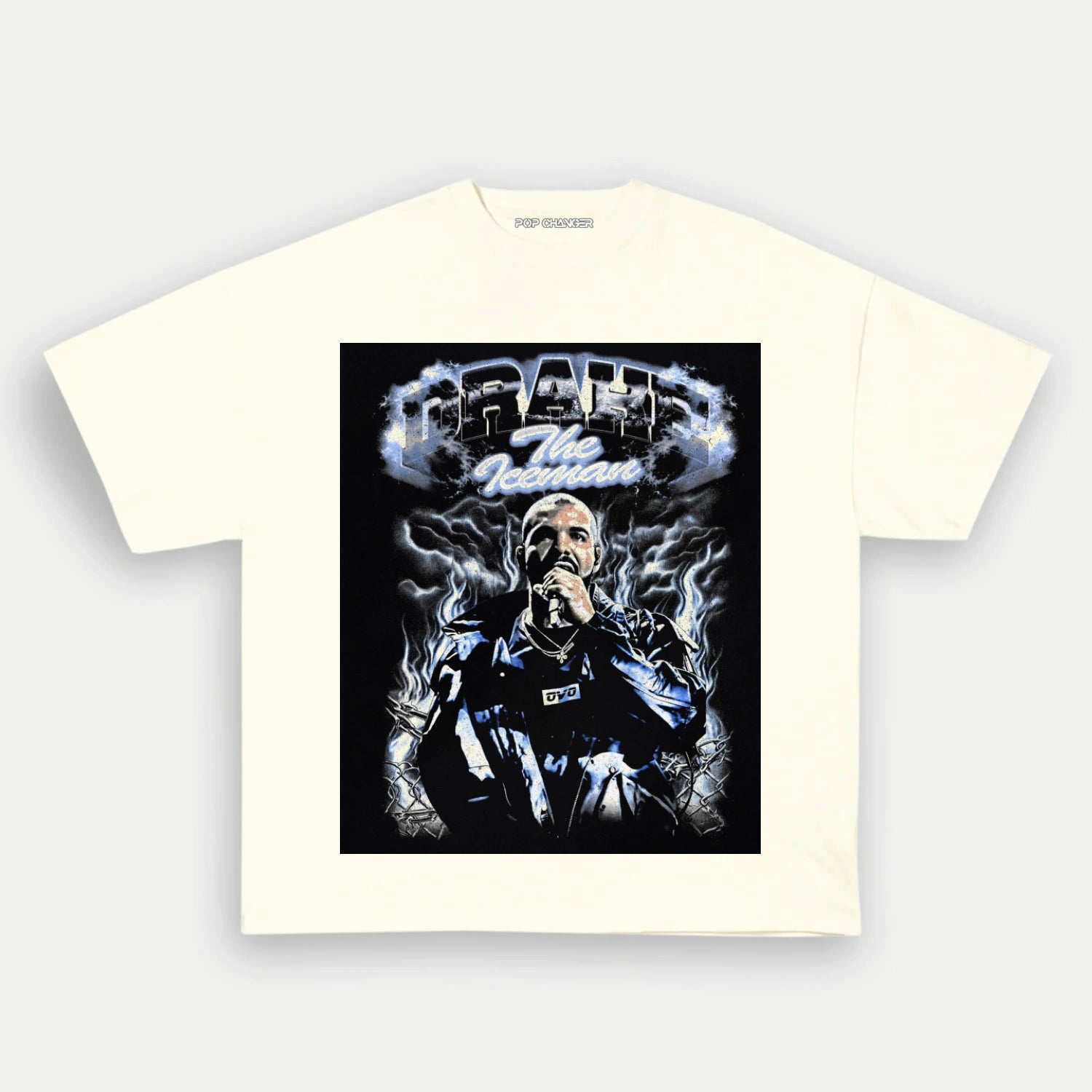 DRAKEICEMAN 2026 V2 TEE - POPCHANGER
