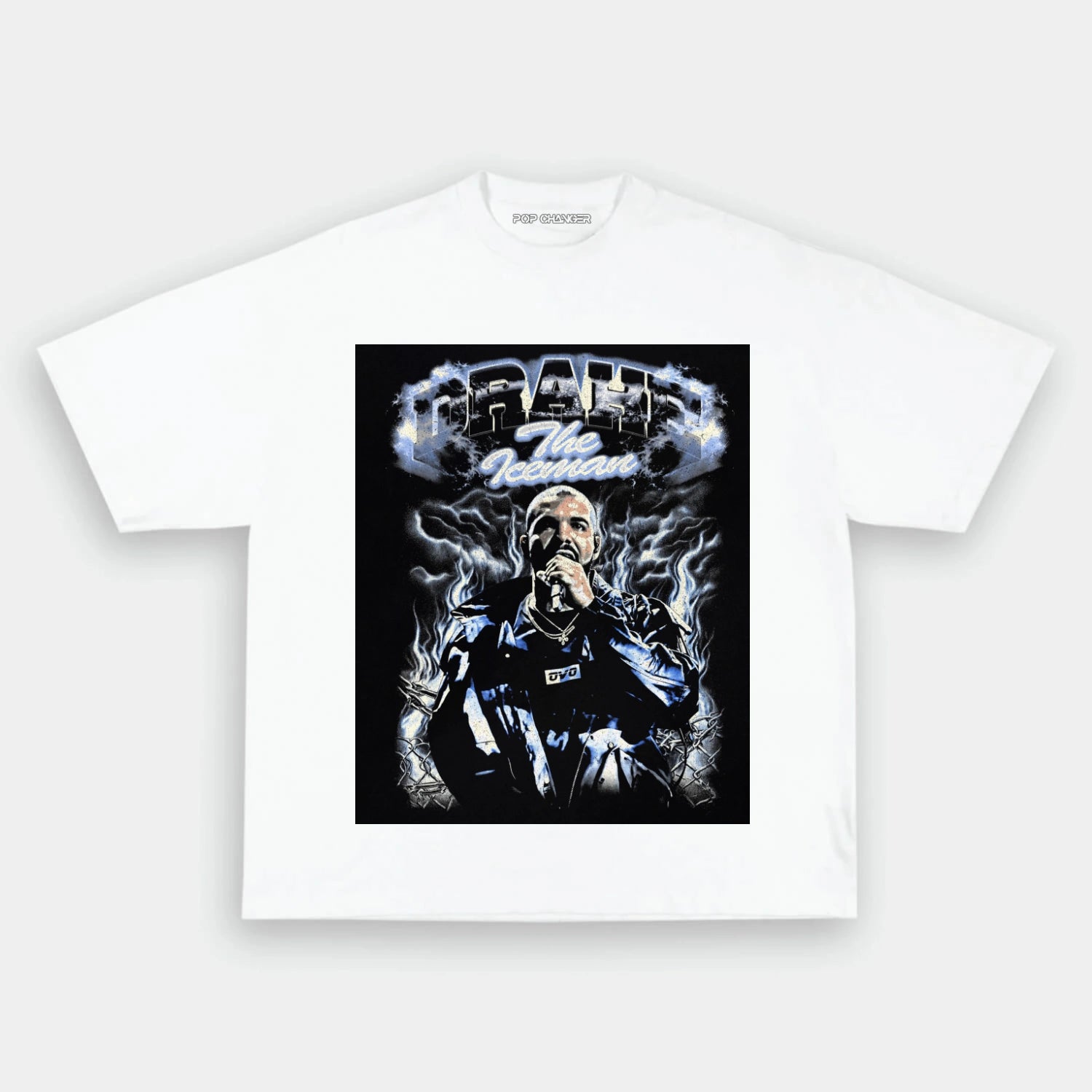 DRAKEICEMAN 2026 V2 TEE - POPCHANGER