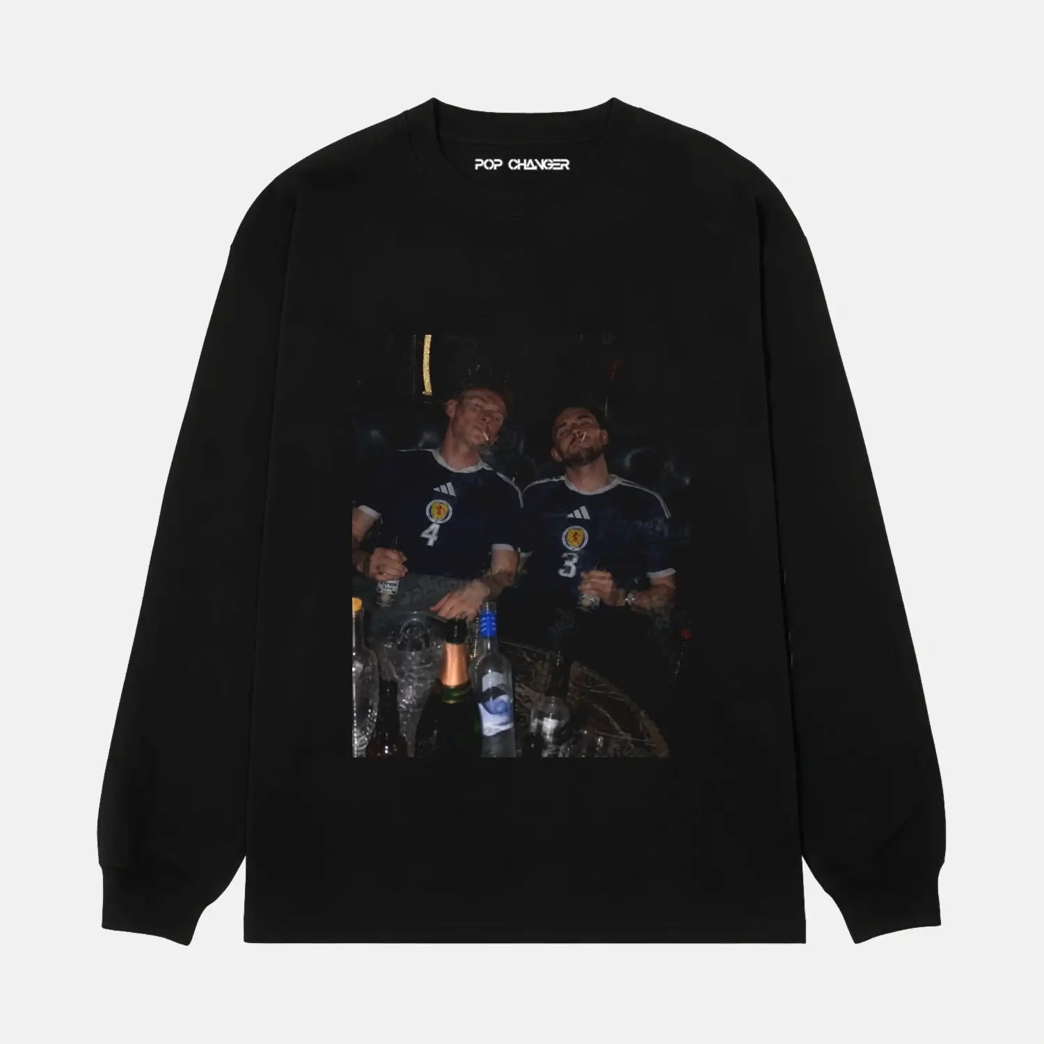 Drunk Scotland Tee10 - POPCHANGER