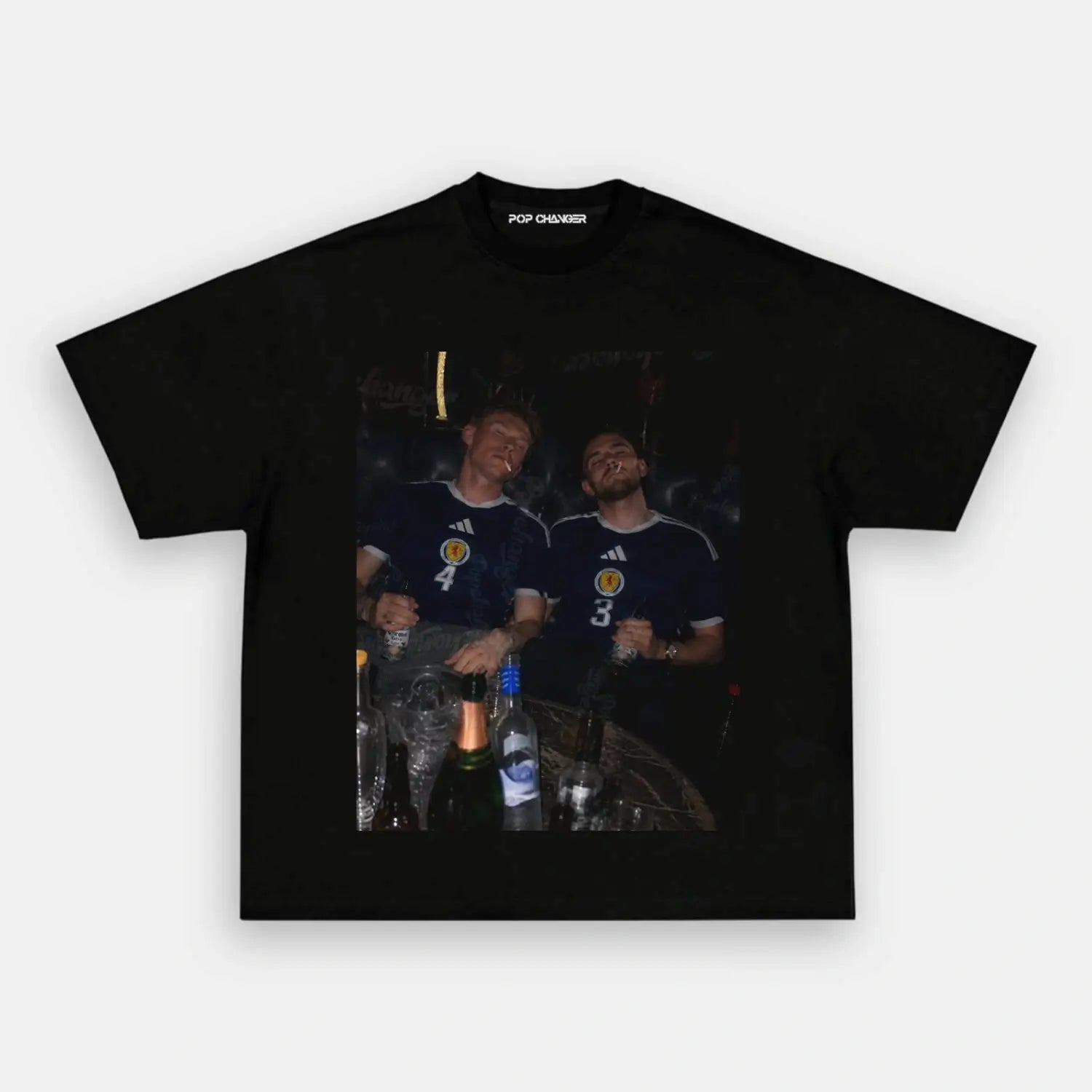 Drunk Scotland Tee10 - POPCHANGER