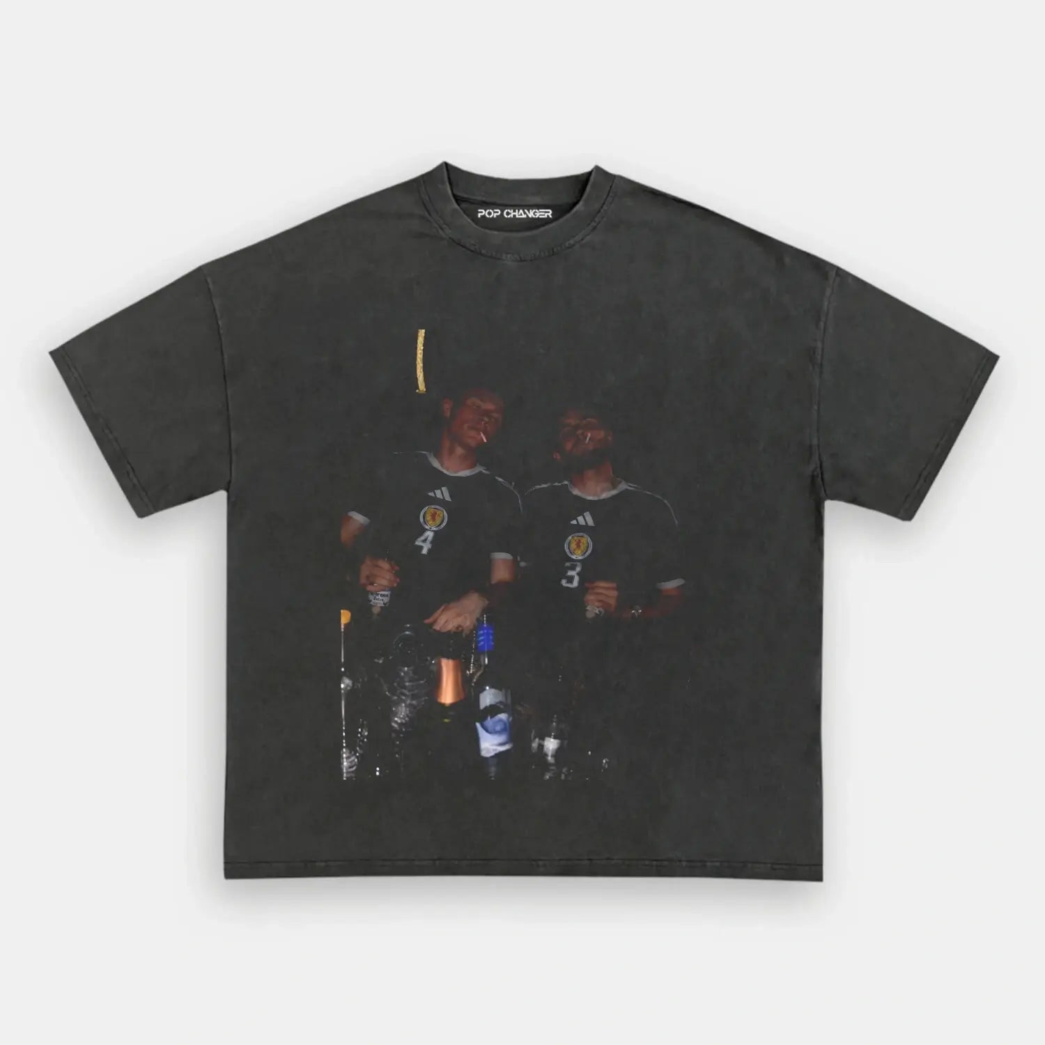 Drunk Scotland Tee10 - POPCHANGER