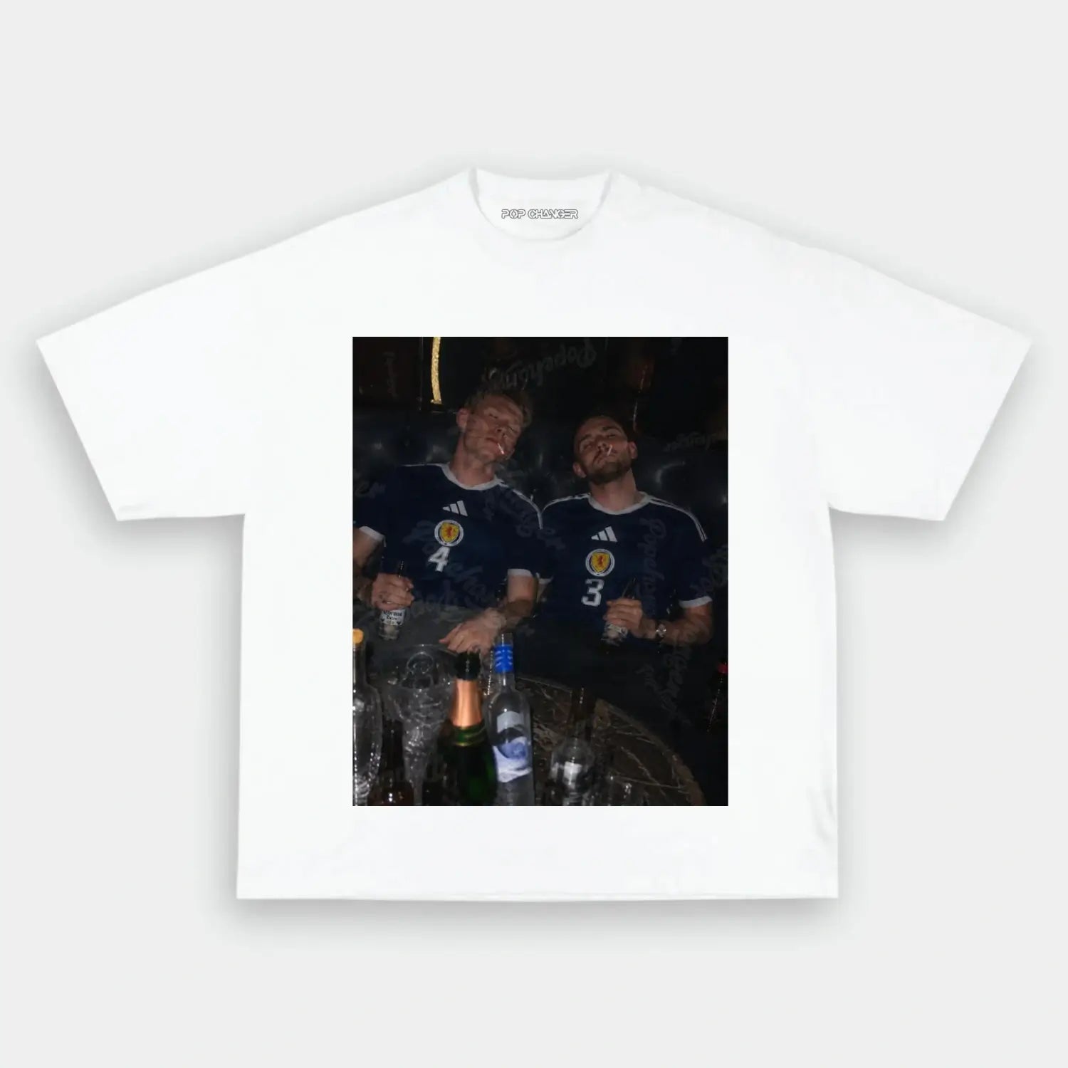 Drunk Scotland Tee10 - POPCHANGER