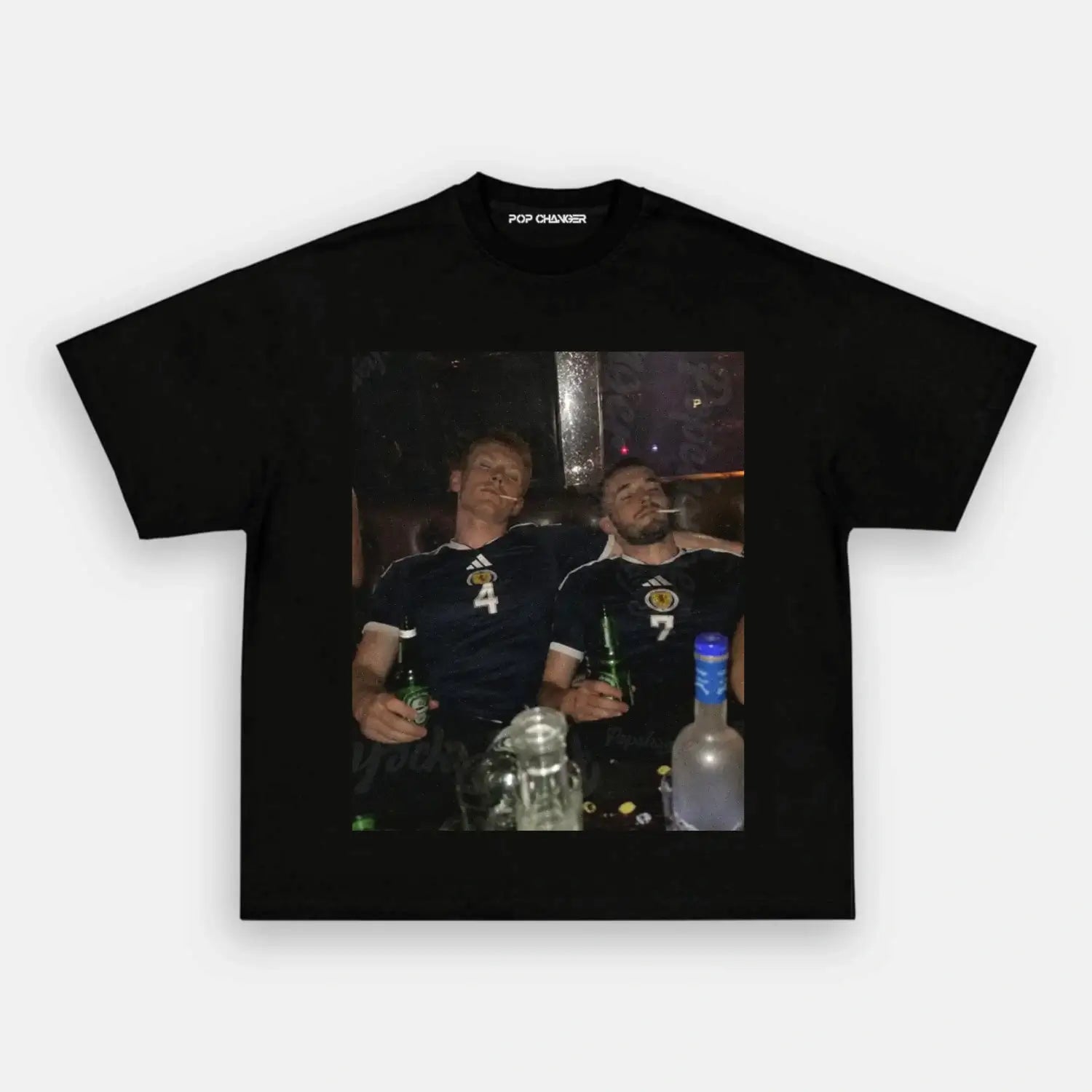 Drunk Scotland Tee11 - POPCHANGER