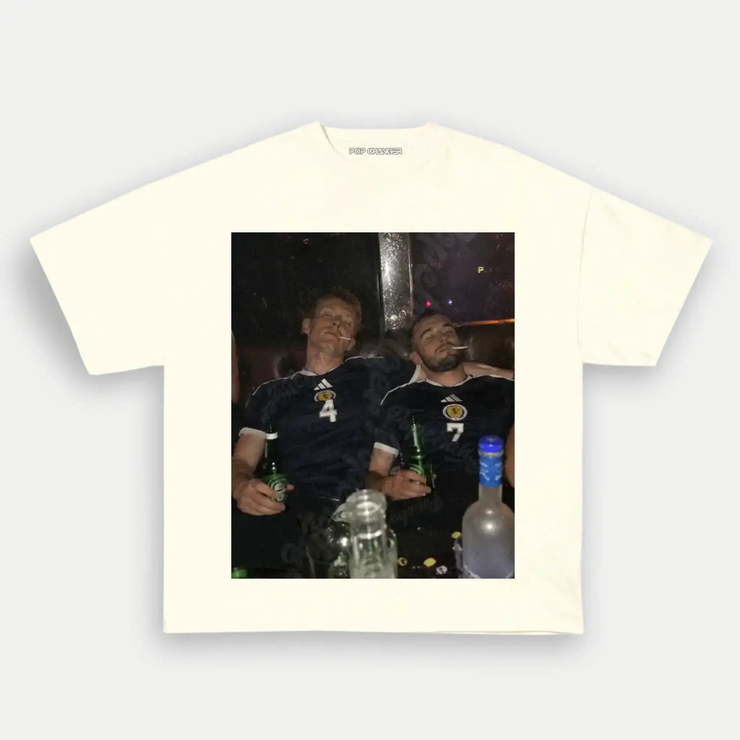 Drunk Scotland Tee11 - POPCHANGER