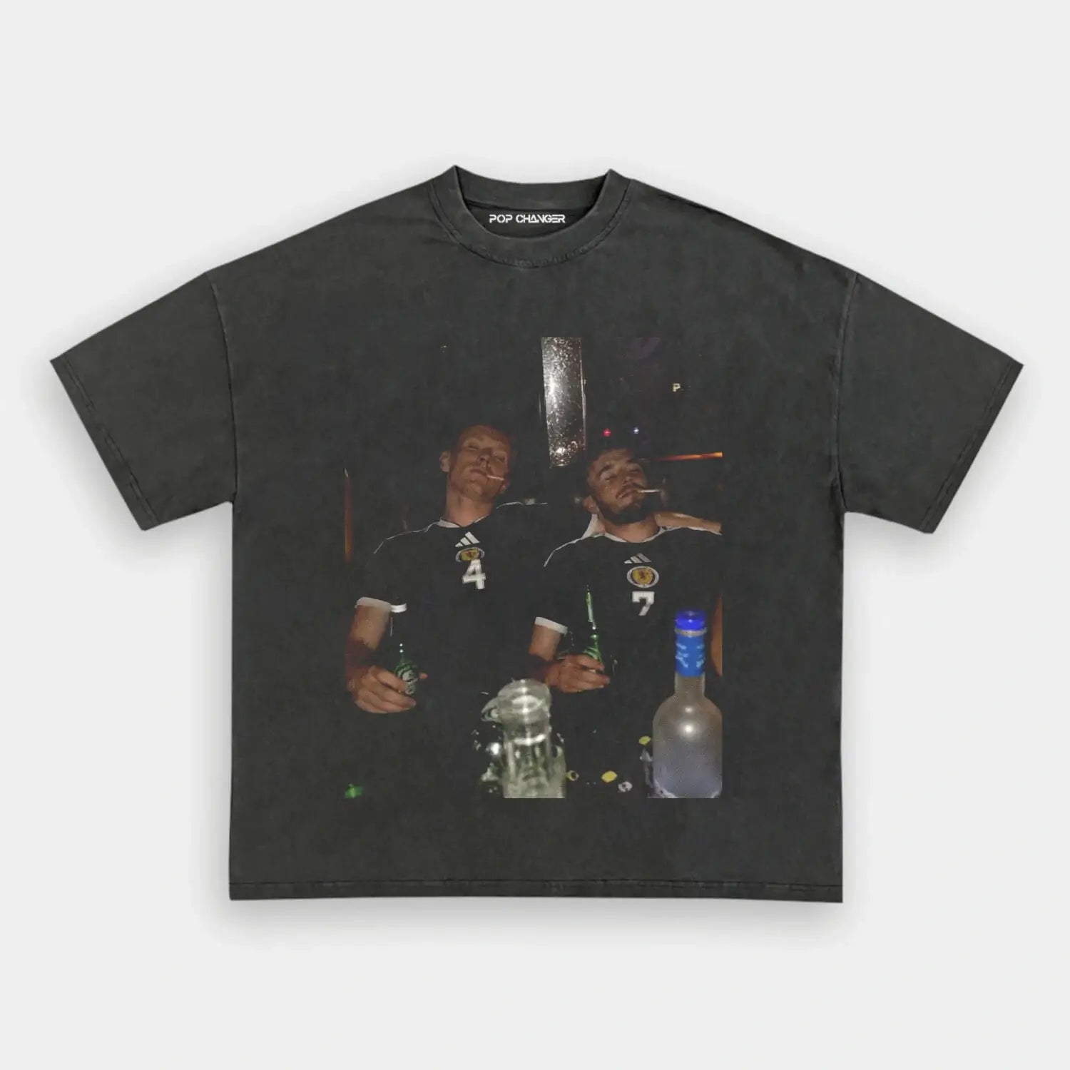 Drunk Scotland Tee11 - POPCHANGER