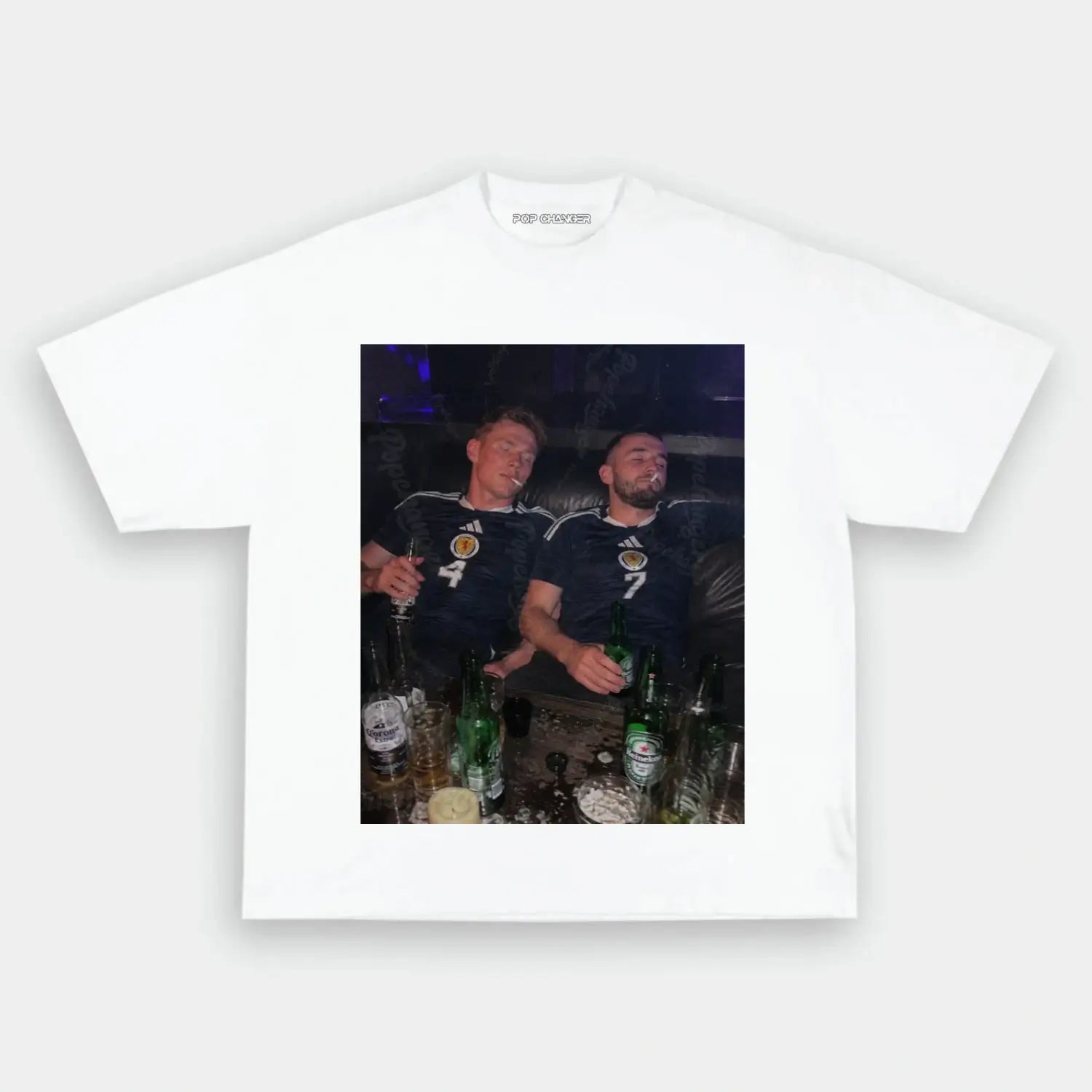 Drunk Scotland Tee12 - POPCHANGER