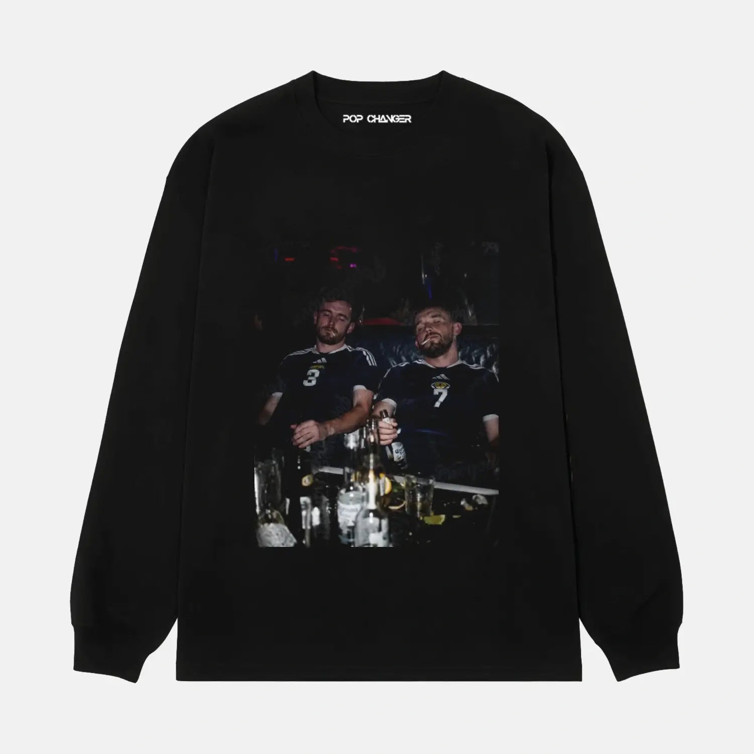 Drunk Scotland Tee13 - POPCHANGER