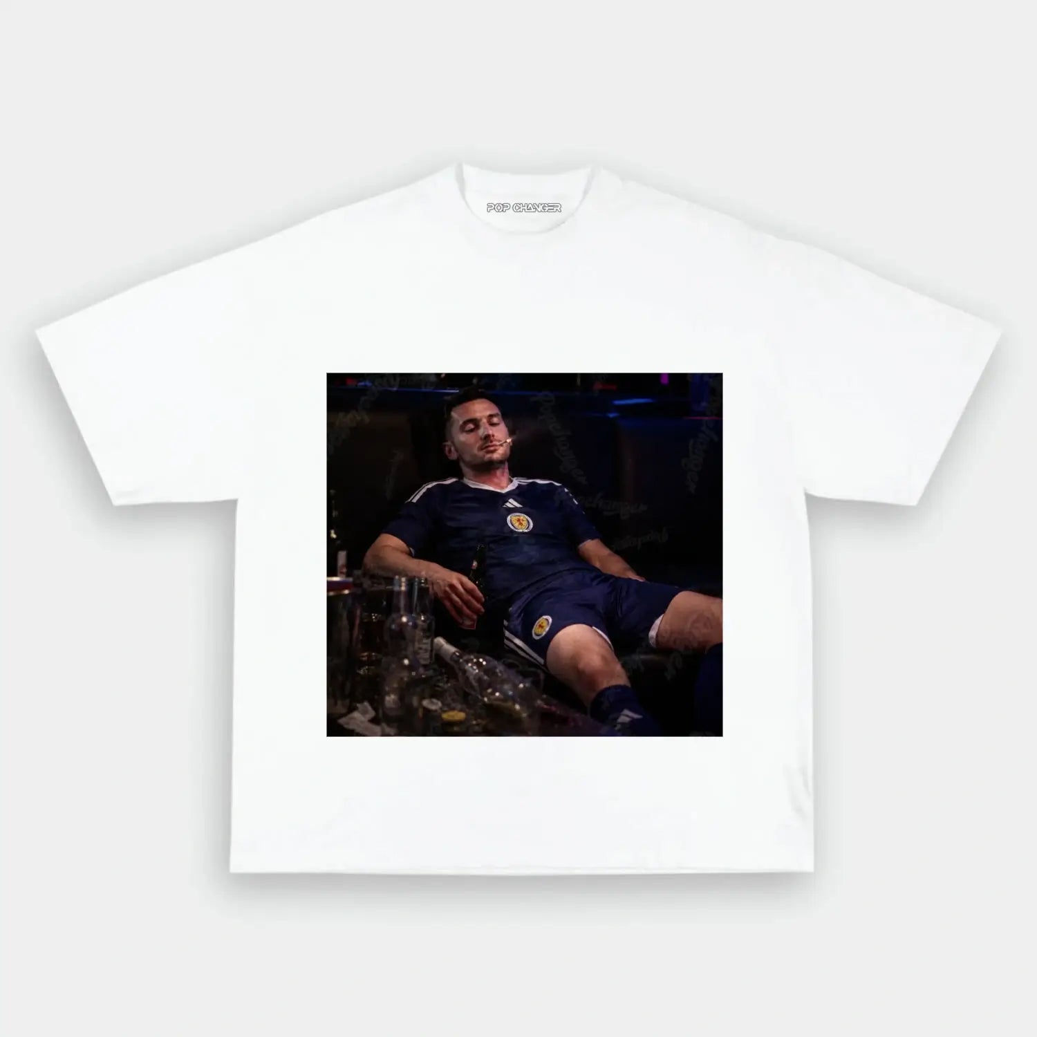 Drunk Scotland Tee15 - POPCHANGER