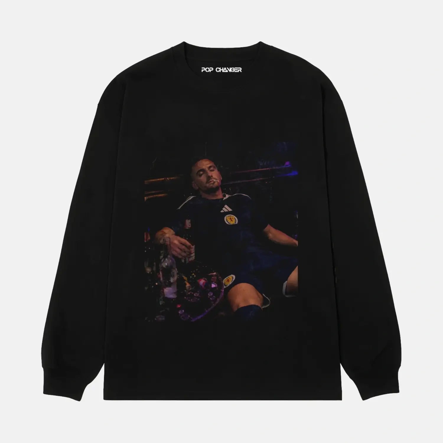 Drunk Scotland Tee16 - POPCHANGER