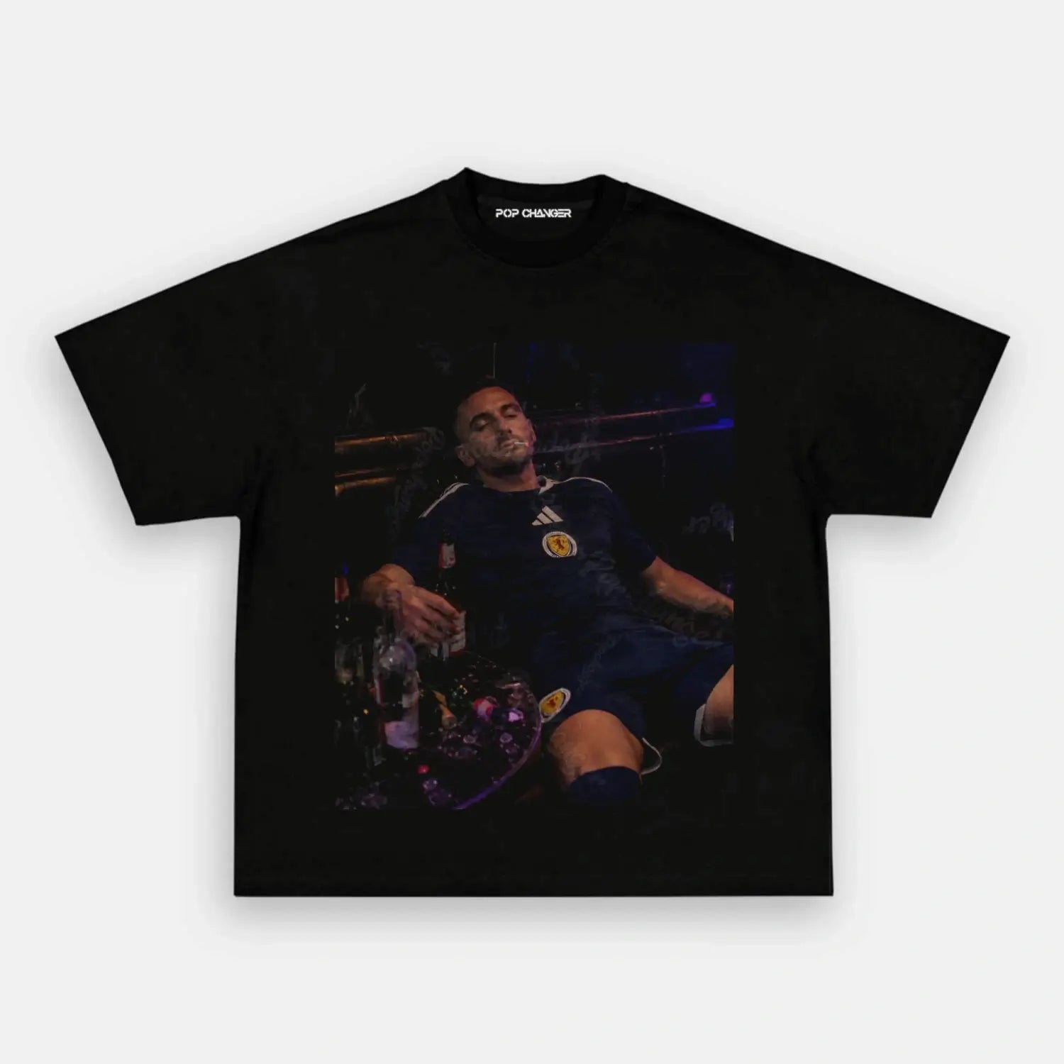 Drunk Scotland Tee16 - POPCHANGER