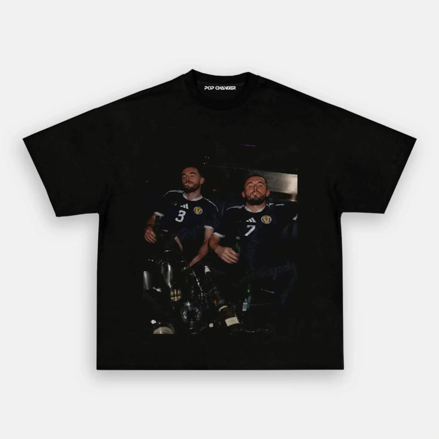 Drunk Scotland Tee17 - POPCHANGER