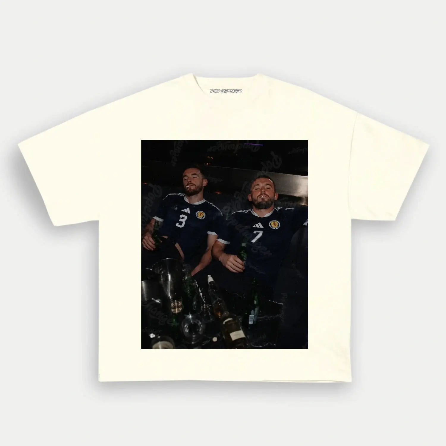 Drunk Scotland Tee17 - POPCHANGER