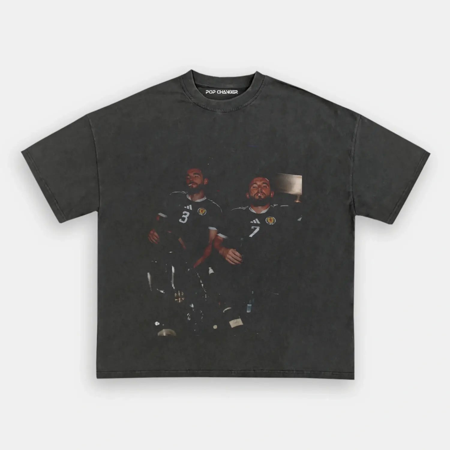 Drunk Scotland Tee17 - POPCHANGER