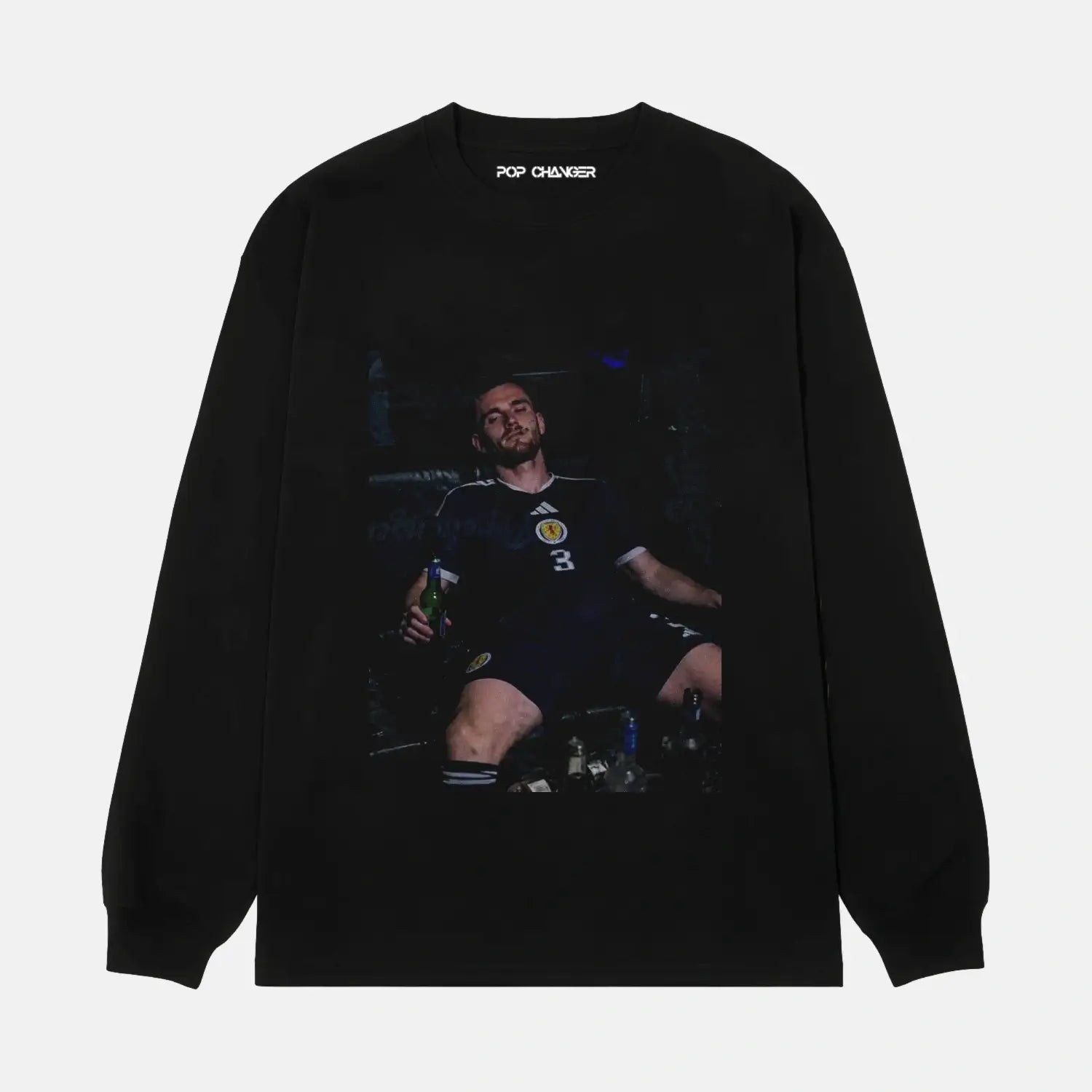 Drunk Scotland Tee2 - POPCHANGER