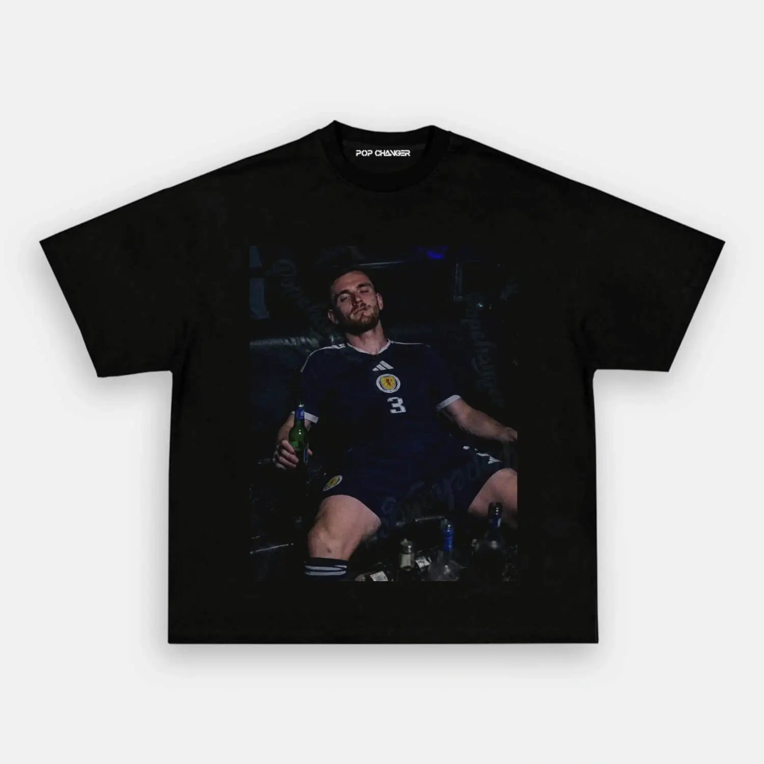 Drunk Scotland Tee2 - POPCHANGER