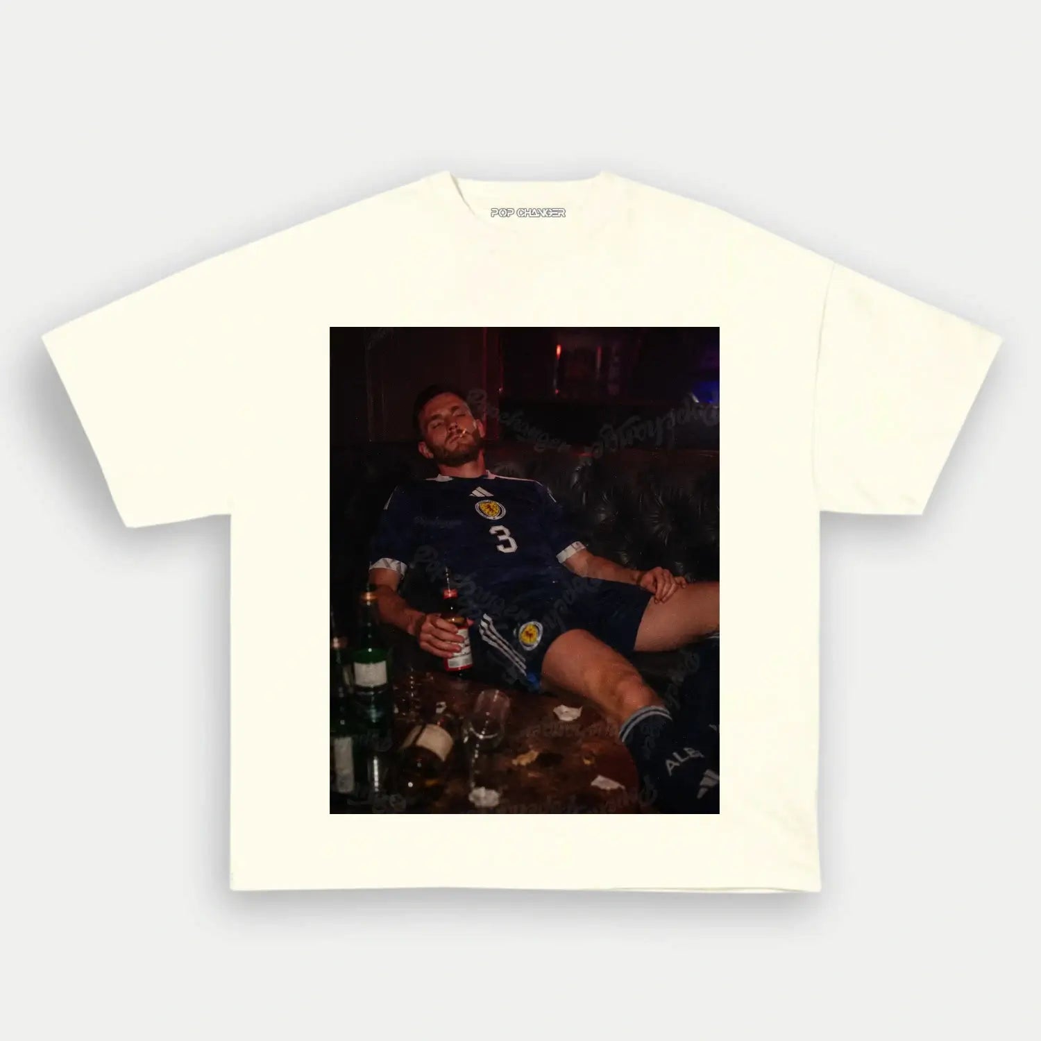 Drunk Scotland Tee3 - POPCHANGER