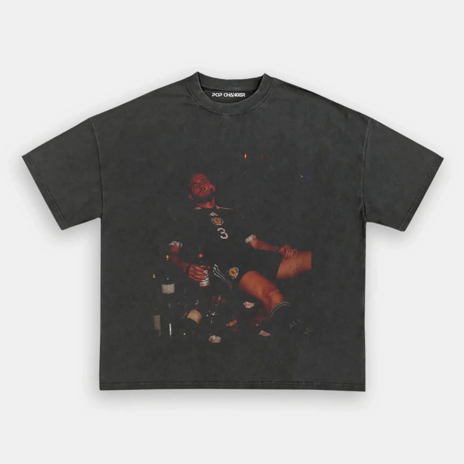 Drunk Scotland Tee3 - POPCHANGER