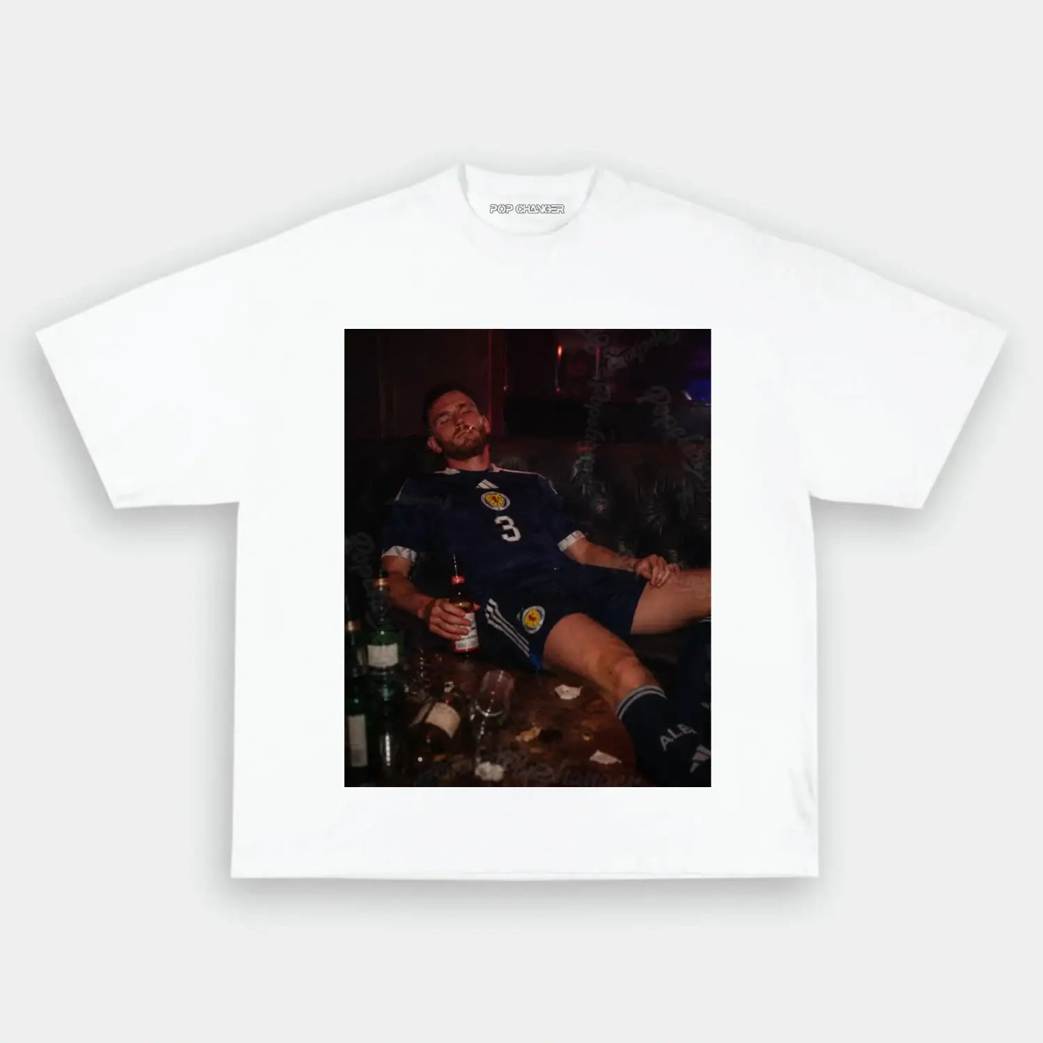 Drunk Scotland Tee3 - POPCHANGER
