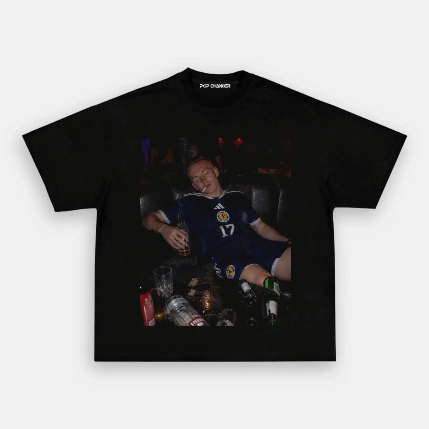 Drunk Scotland Tee7 - POPCHANGER