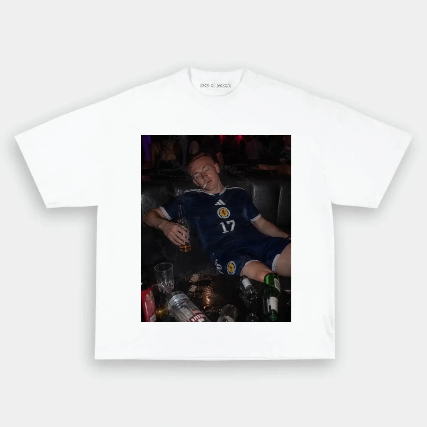Drunk Scotland Tee7 - POPCHANGER