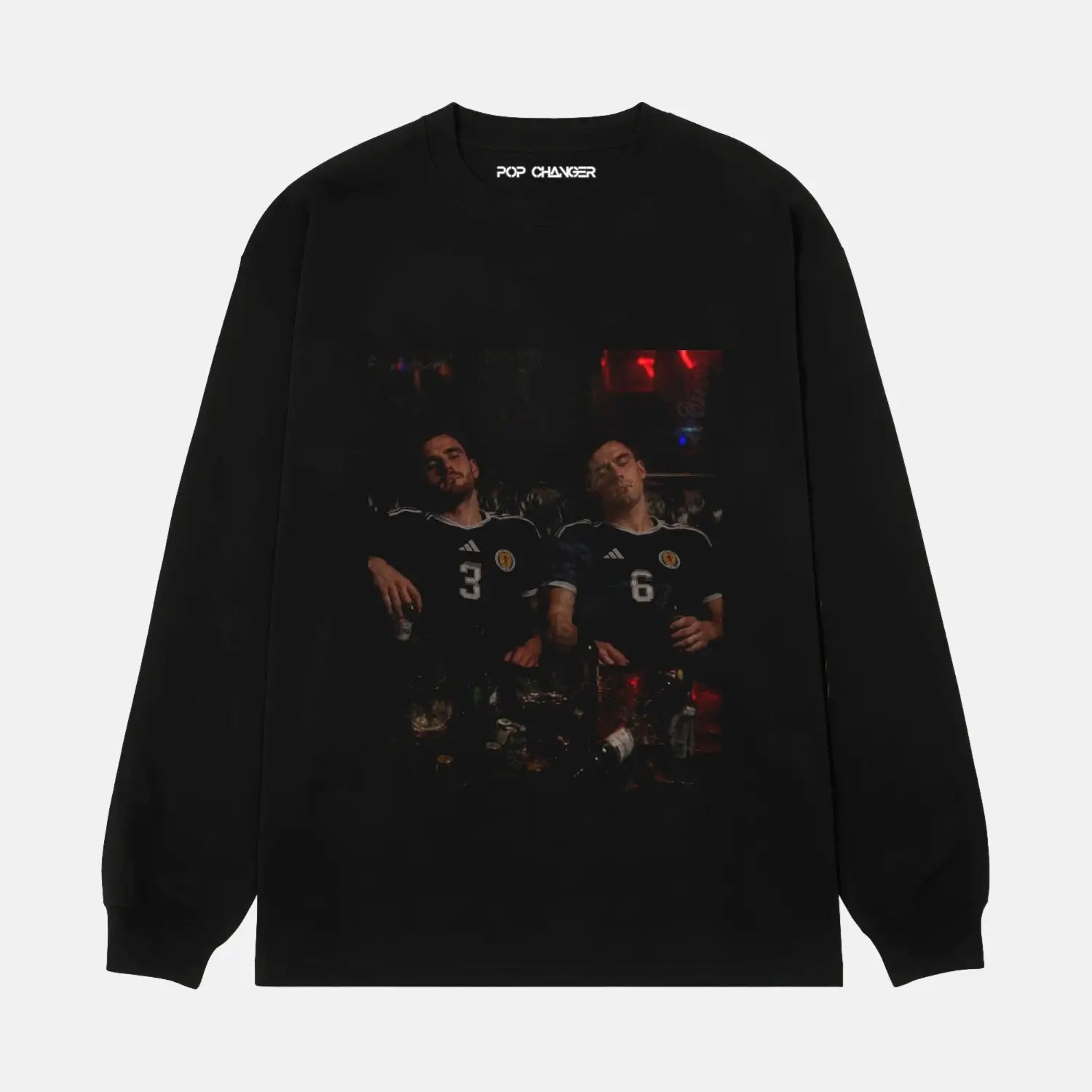 Drunk Scotland Tee8 - POPCHANGER
