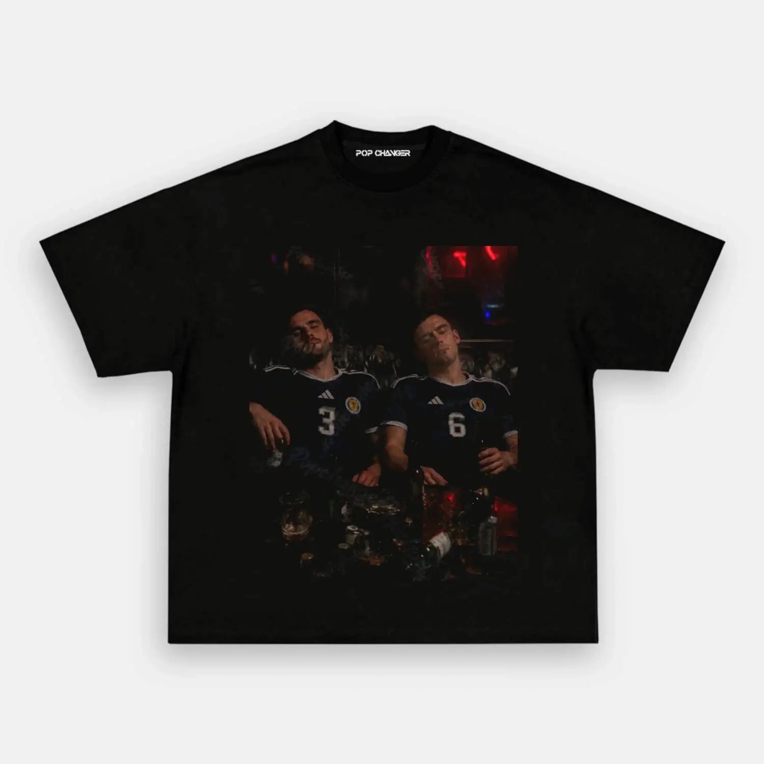 Drunk Scotland Tee8 - POPCHANGER