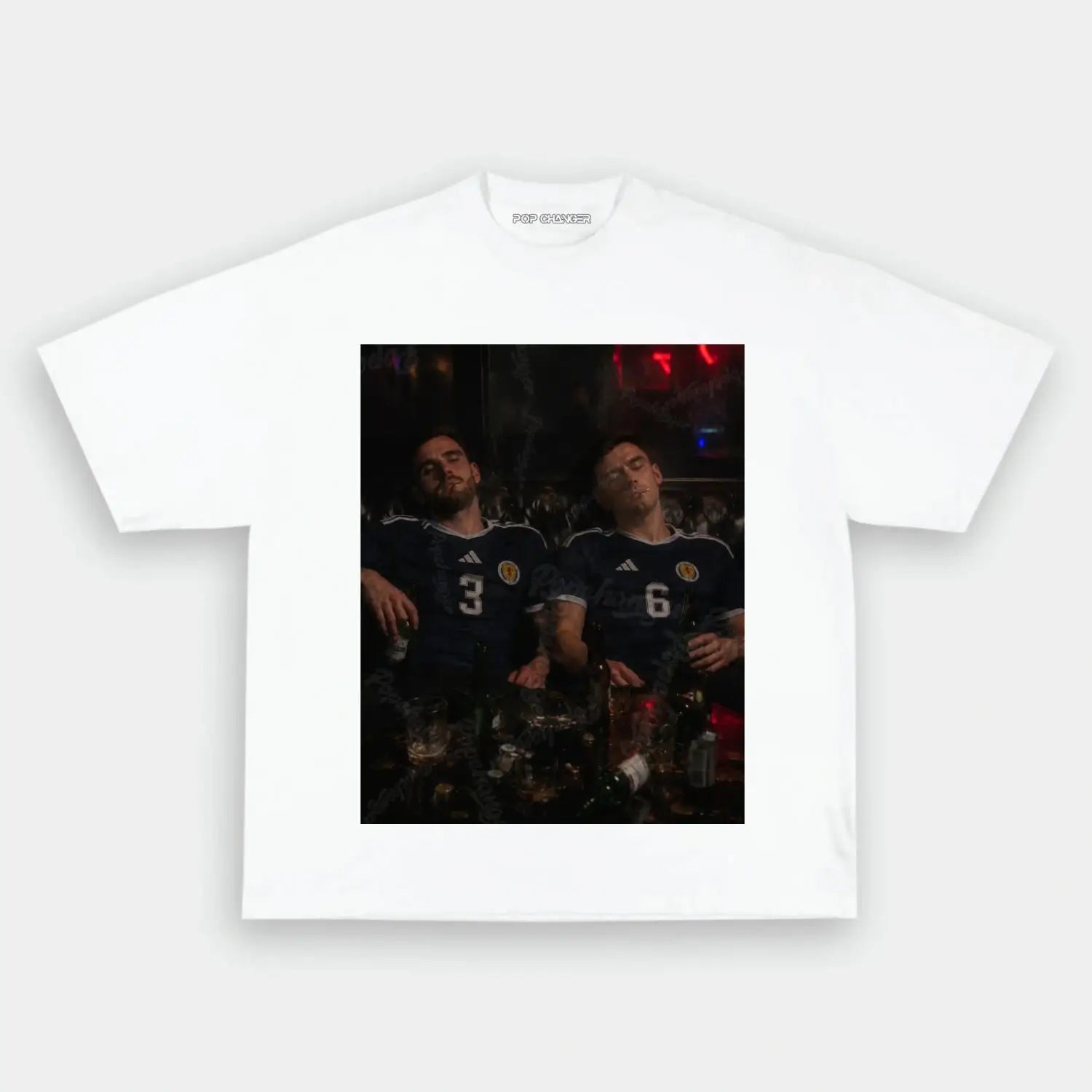 Drunk Scotland Tee8 - POPCHANGER