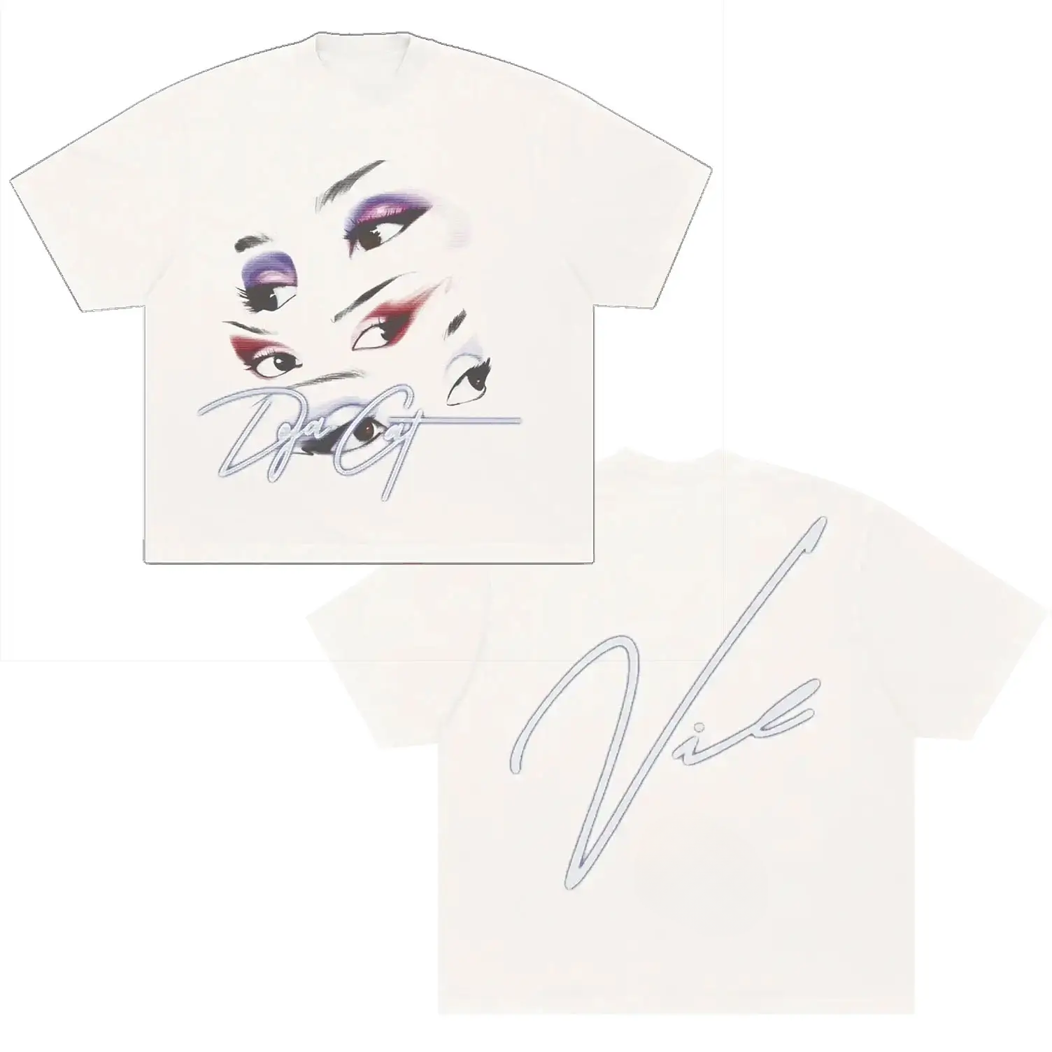 CAMISETA BOXY VIE
