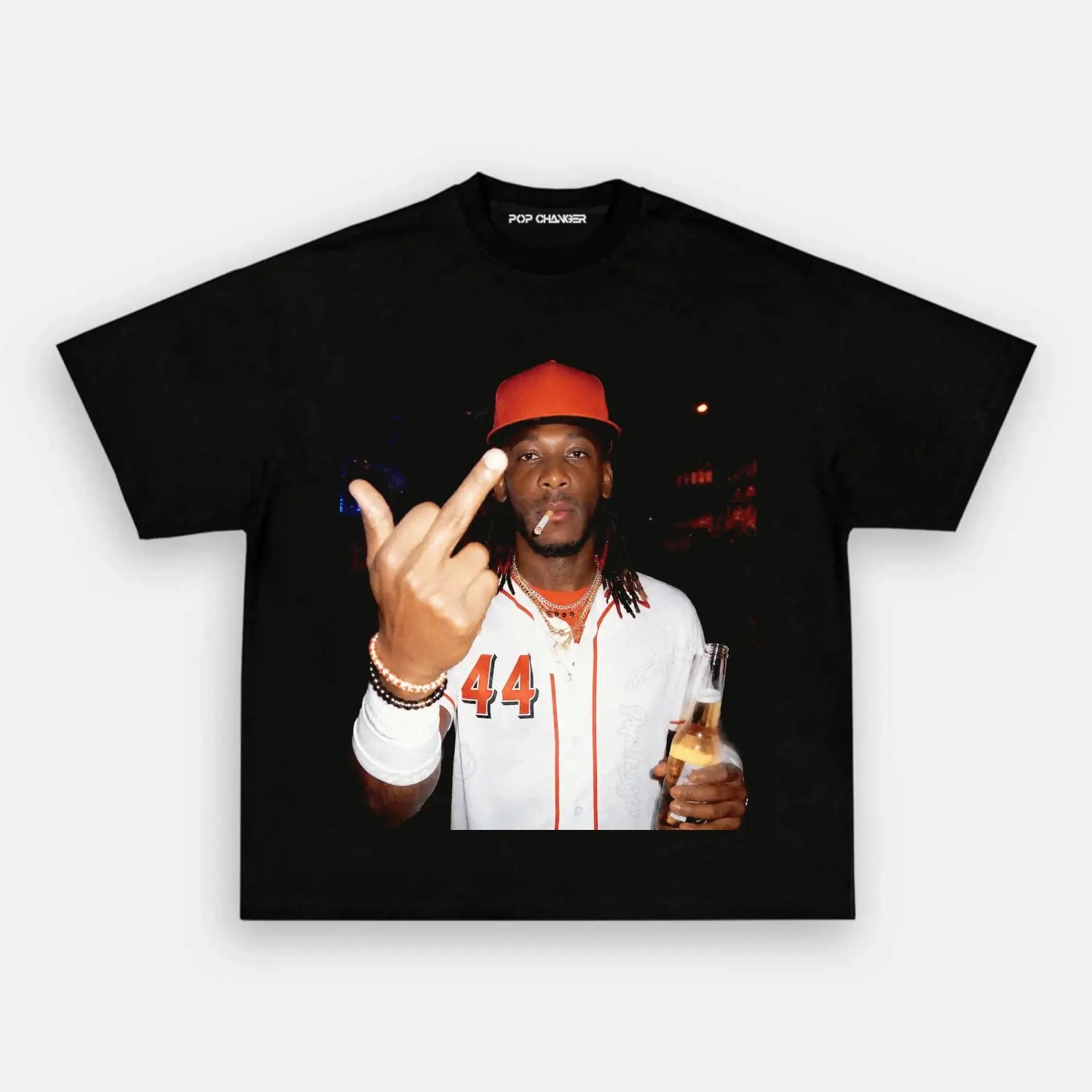 EDLC44 After Hours Tee - POPCHANGER