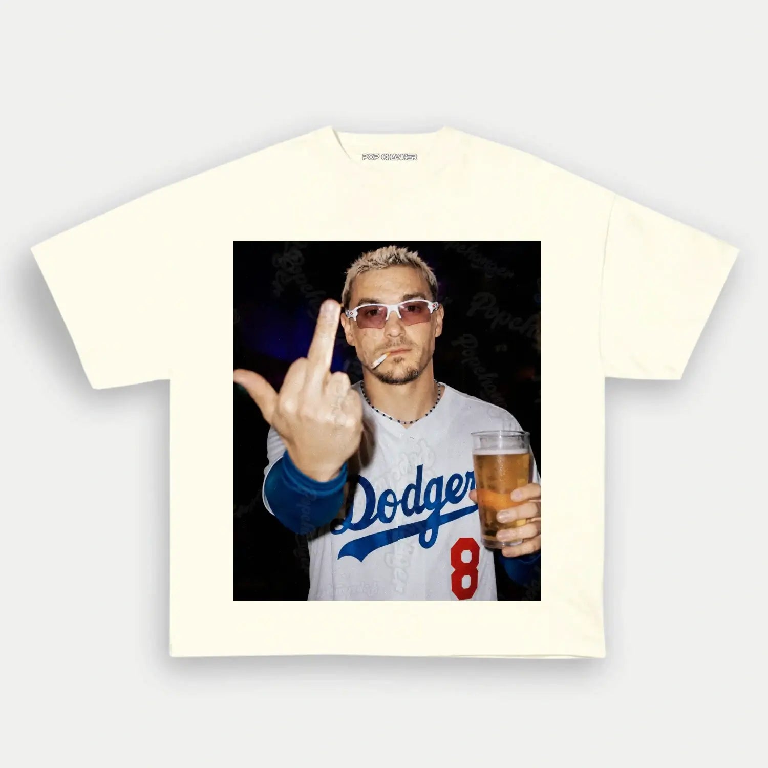EH8 After Hours Tee - POPCHANGER