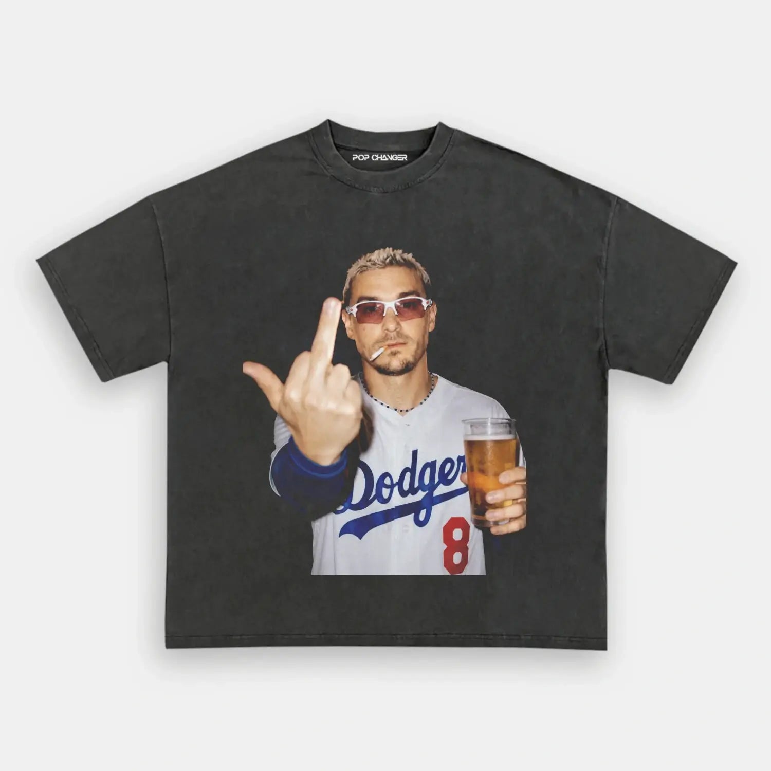 EH8 After Hours Tee - POPCHANGER