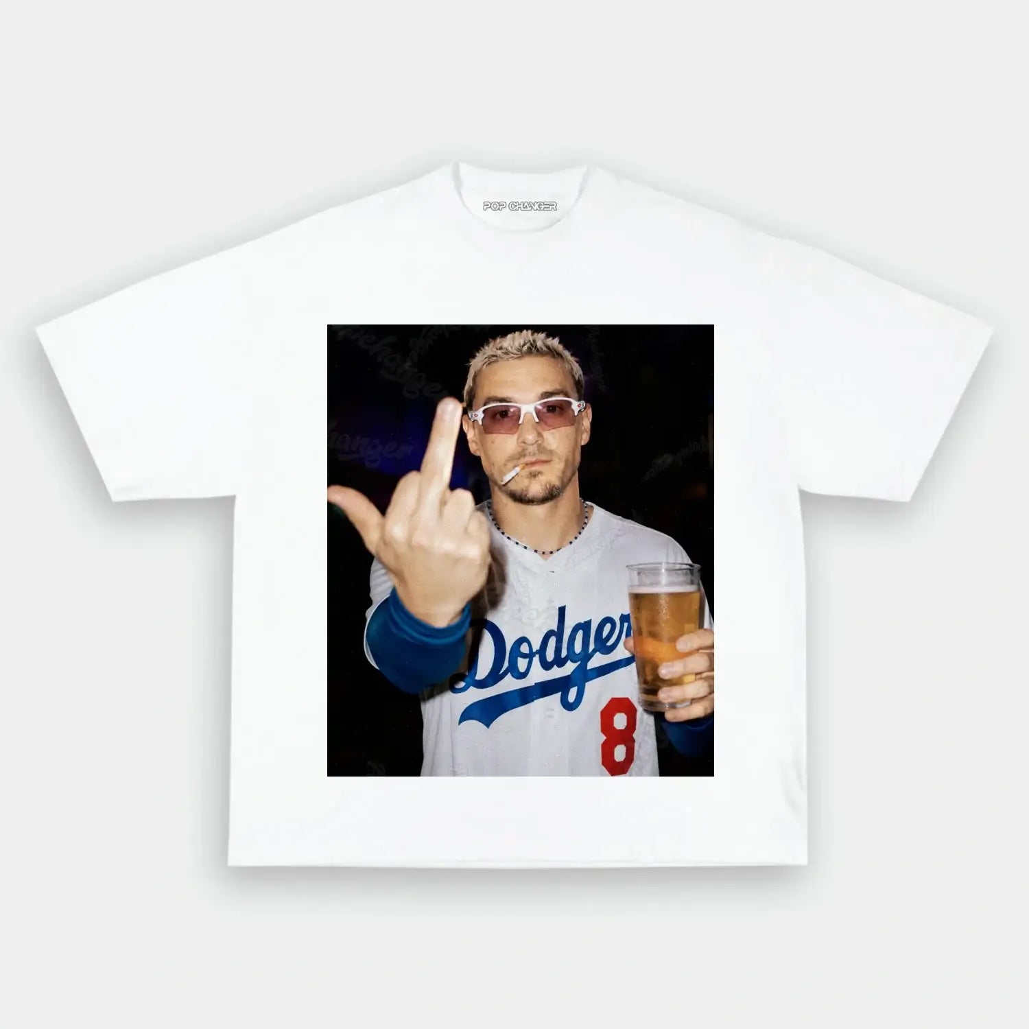 EH8 After Hours Tee - POPCHANGER