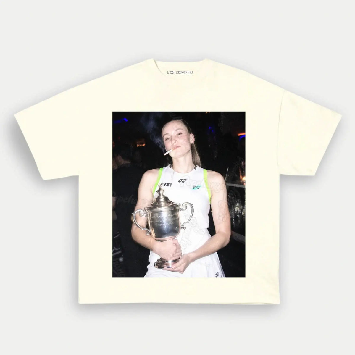 Elena Rybakina Tennis Passion Tee 3.7 - POPCHANGER