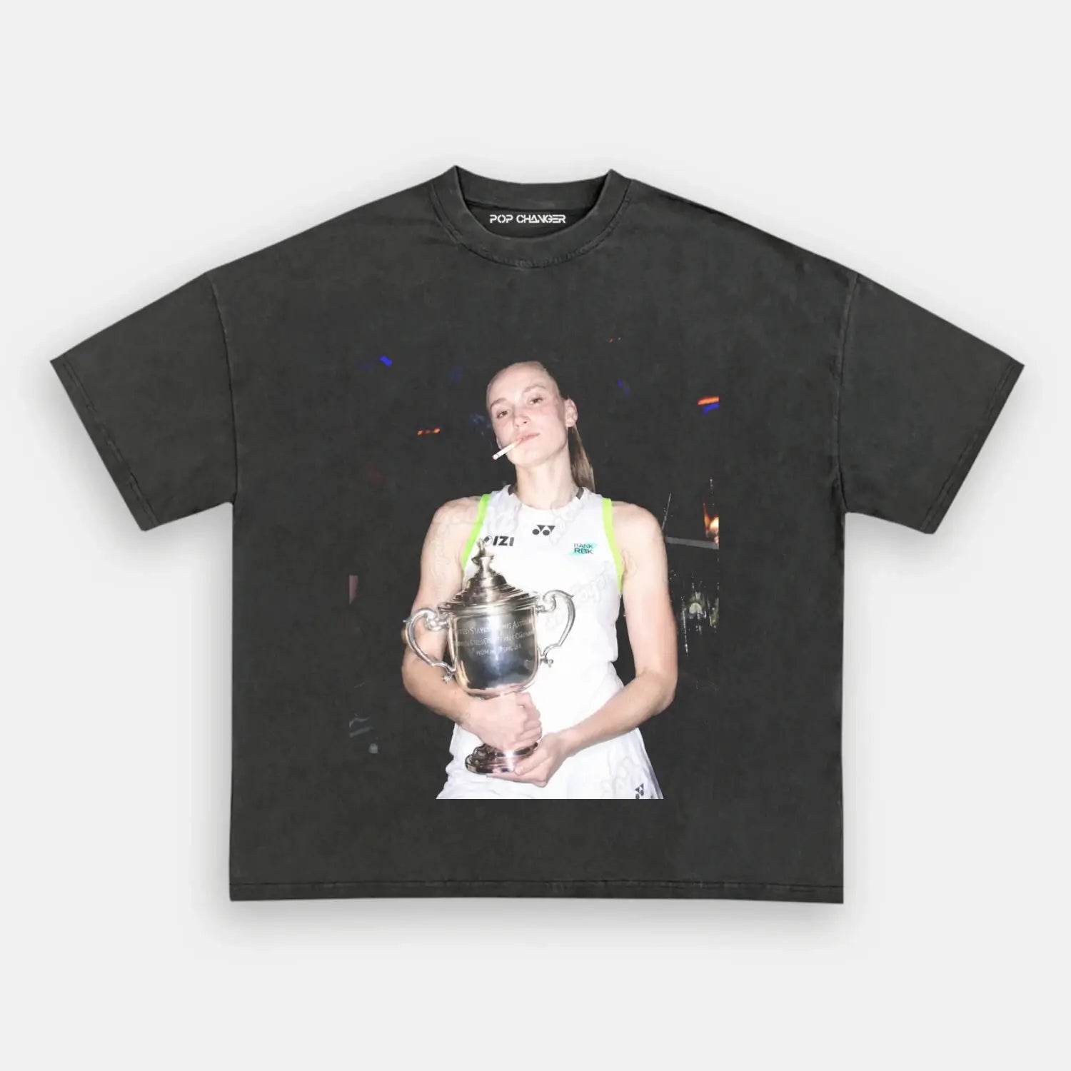 Elena Rybakina Tennis Passion Tee 3.7 - POPCHANGER