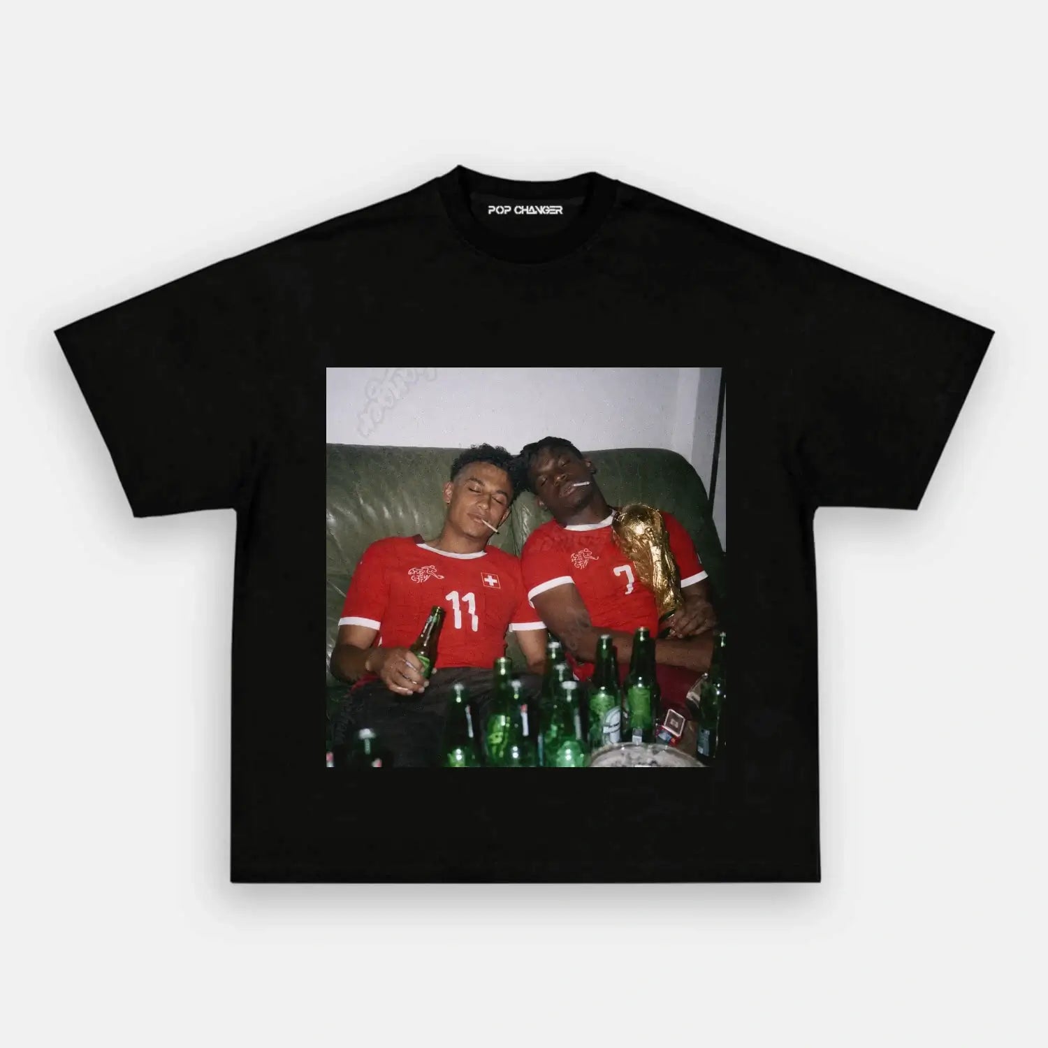 Embolo & Ndoye Tee 1.0 - POPCHANGER