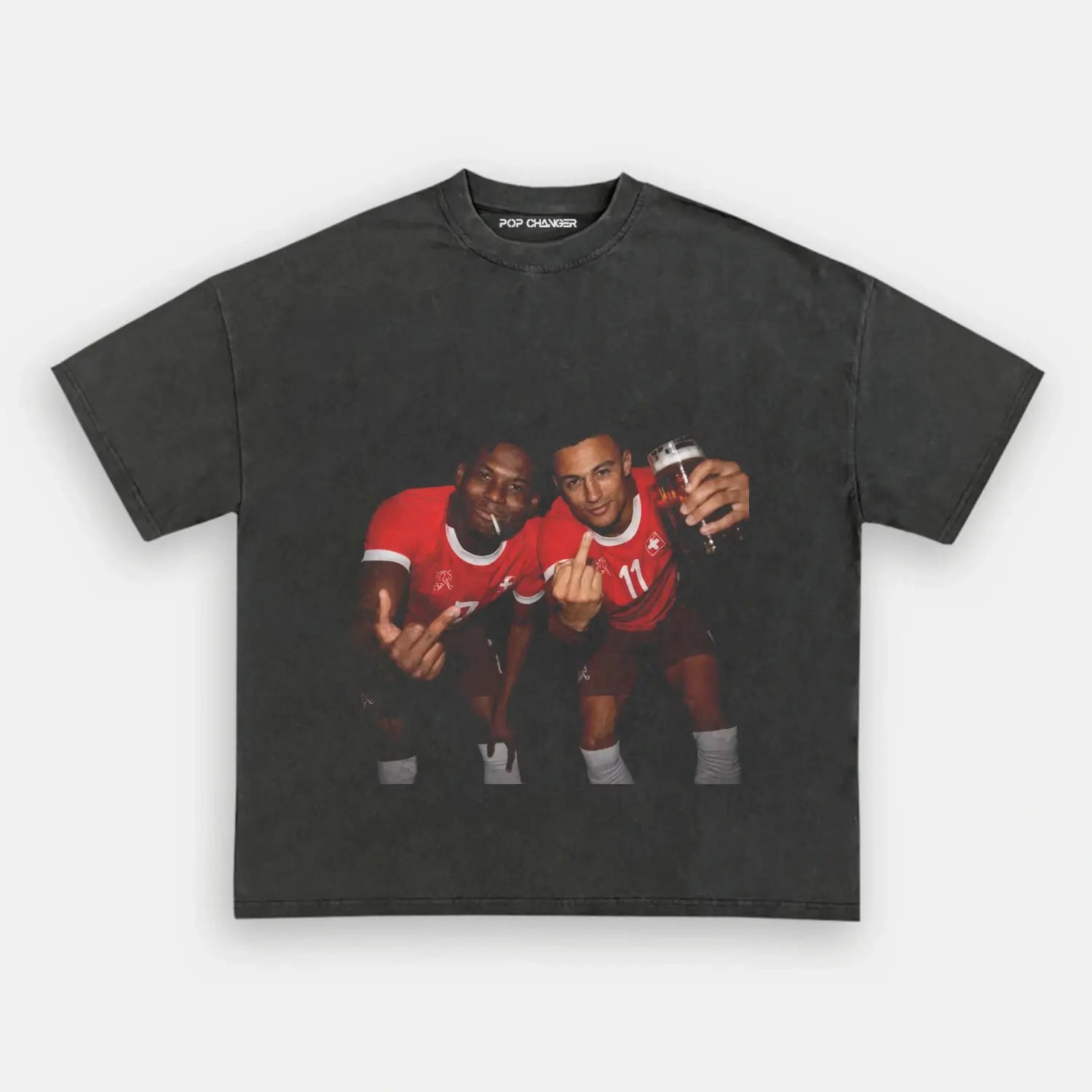 Embolo & Ndoye Tee 2.0 - POPCHANGER