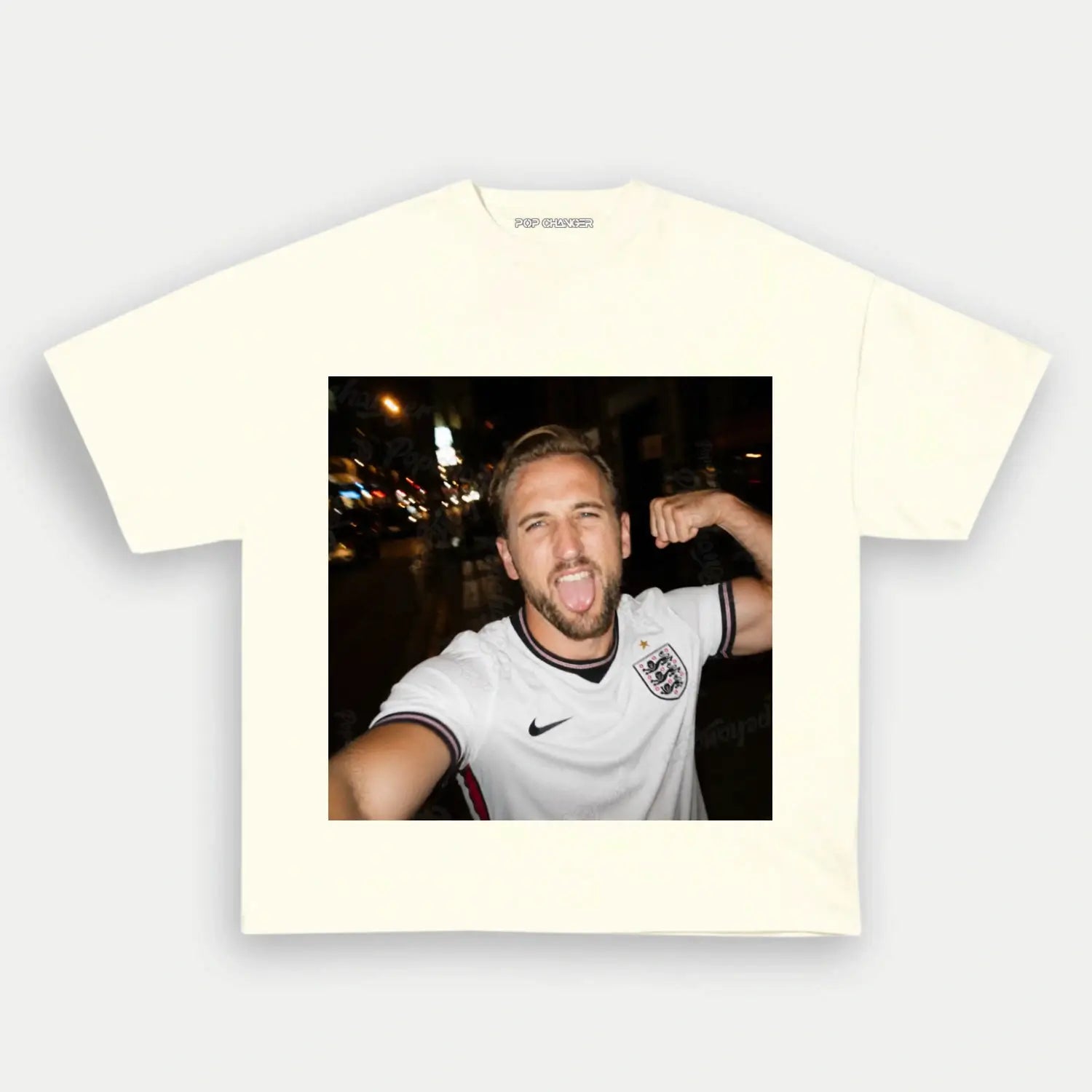 ENGLAND FIRST TEE 1 - POPCHANGER