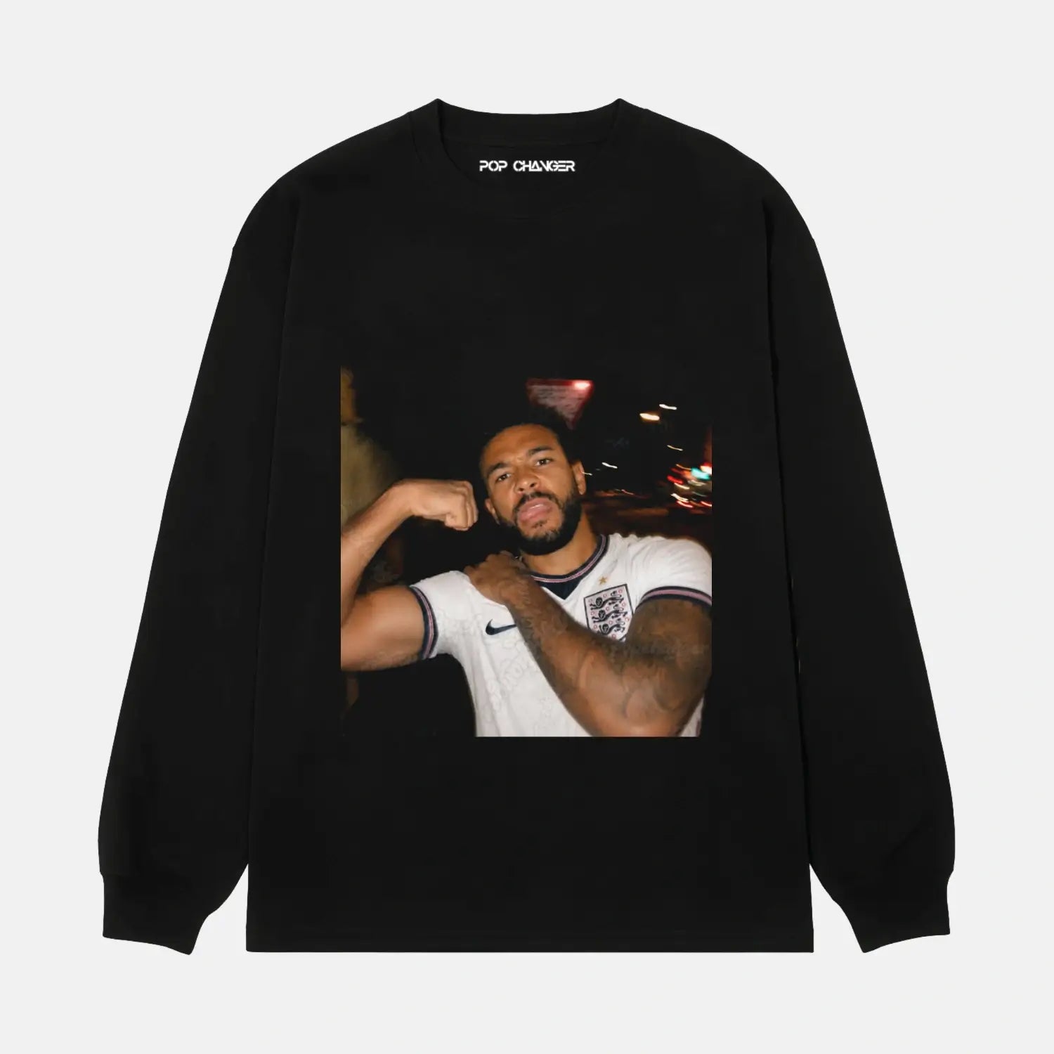 ENGLAND FIRST TEE 10 - POPCHANGER