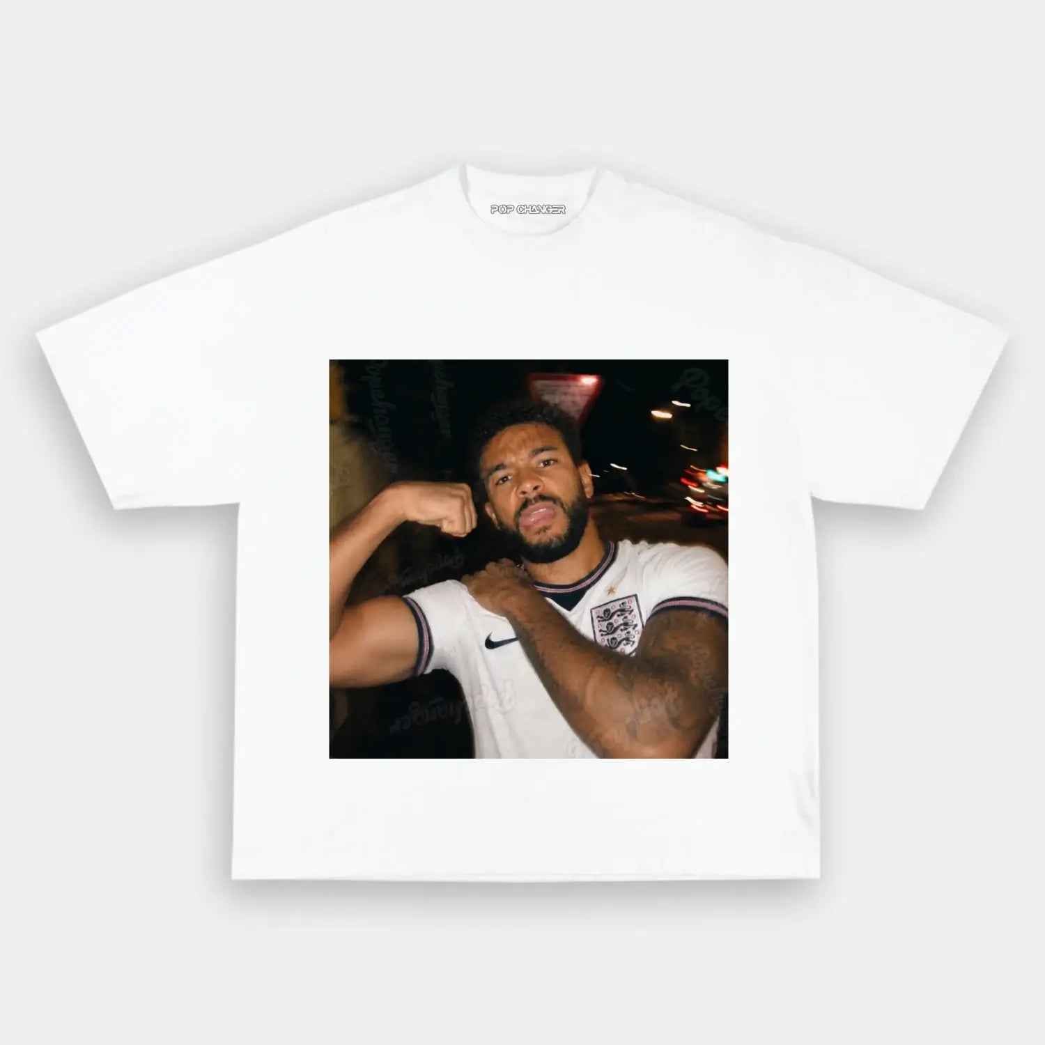ENGLAND FIRST TEE 10 - POPCHANGER