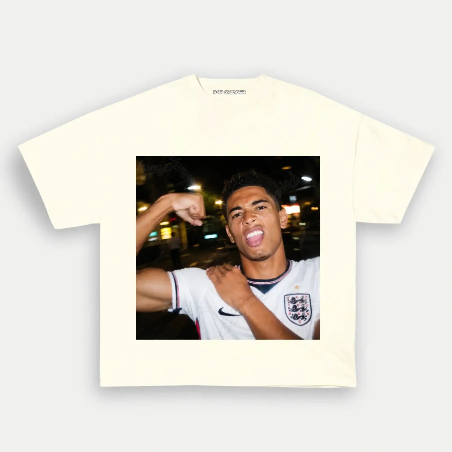 ENGLAND FIRST TEE 2 - POPCHANGER
