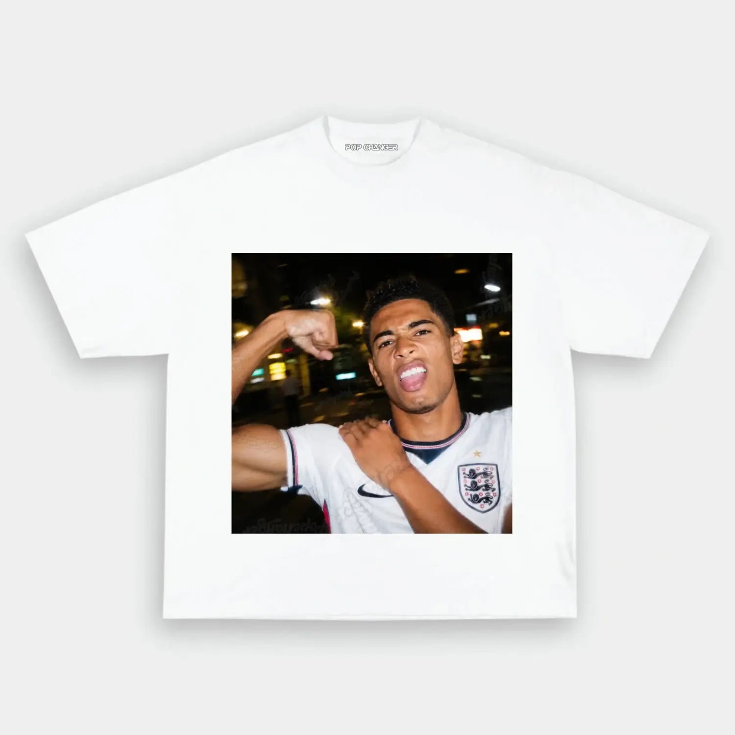 ENGLAND FIRST TEE 2 - POPCHANGER
