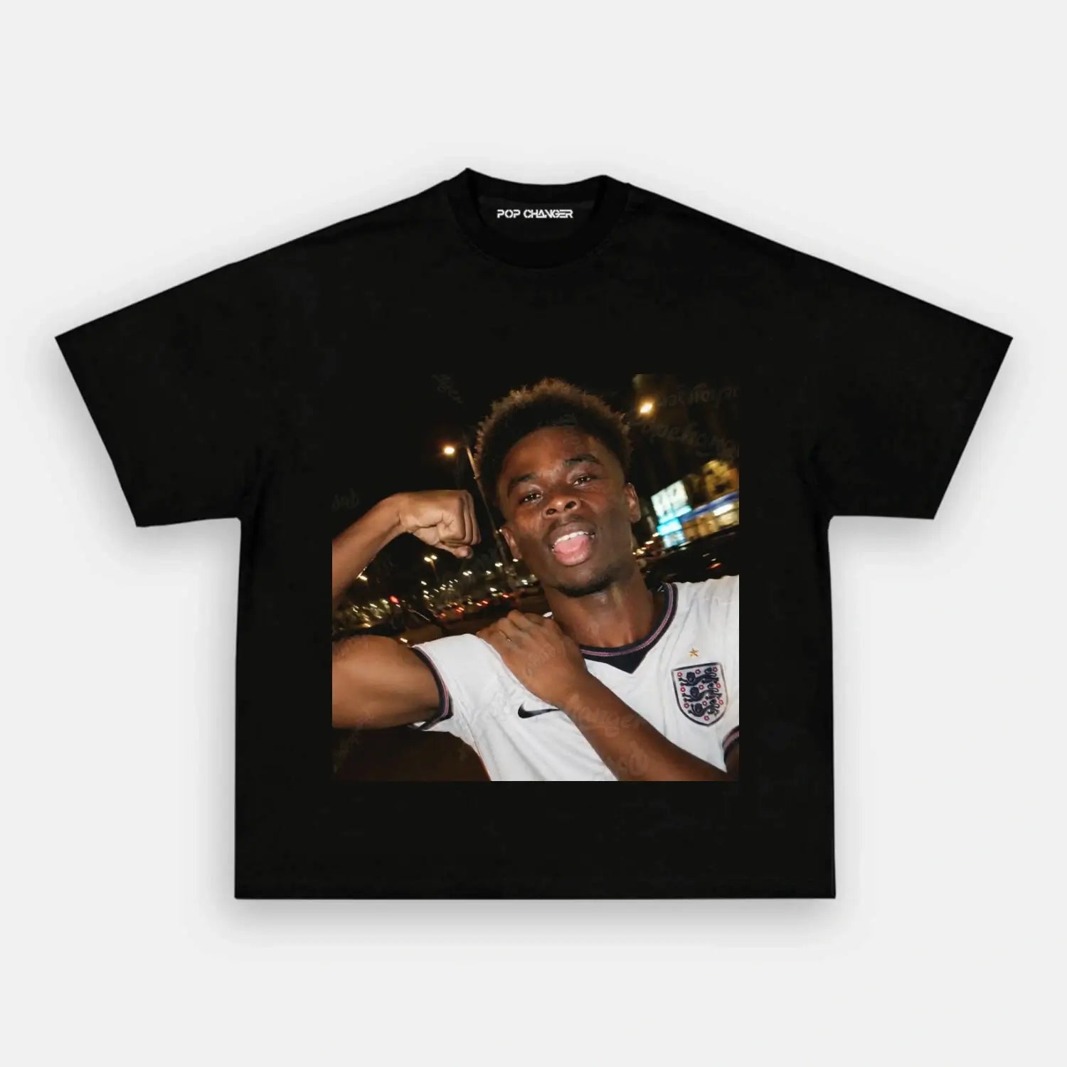 ENGLAND FIRST TEE 3 - POPCHANGER