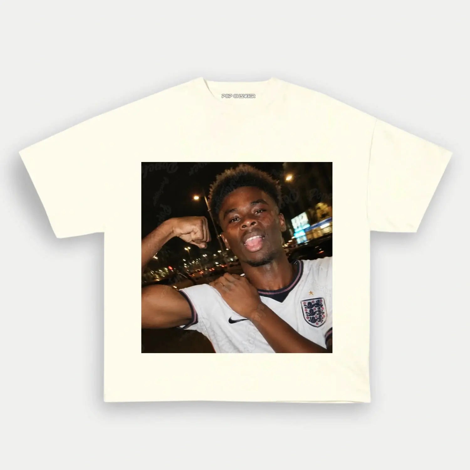 ENGLAND FIRST TEE 3 - POPCHANGER