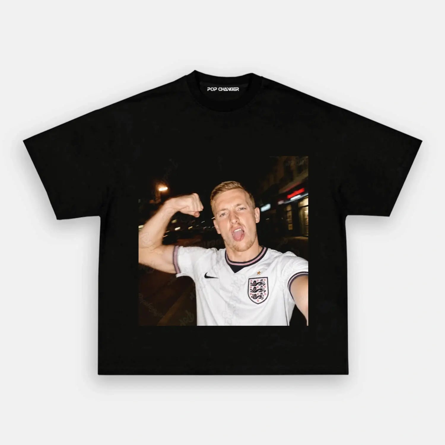 ENGLAND FIRST TEE 4 - POPCHANGER