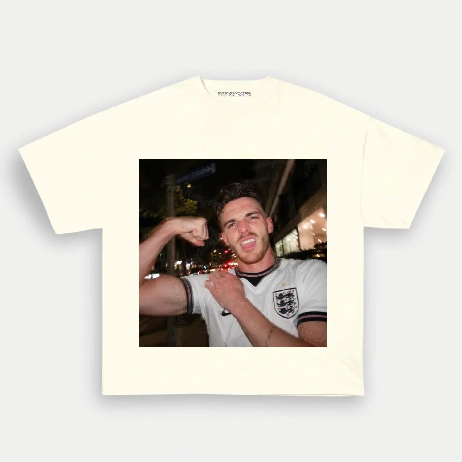 ENGLAND FIRST TEE 5 - POPCHANGER