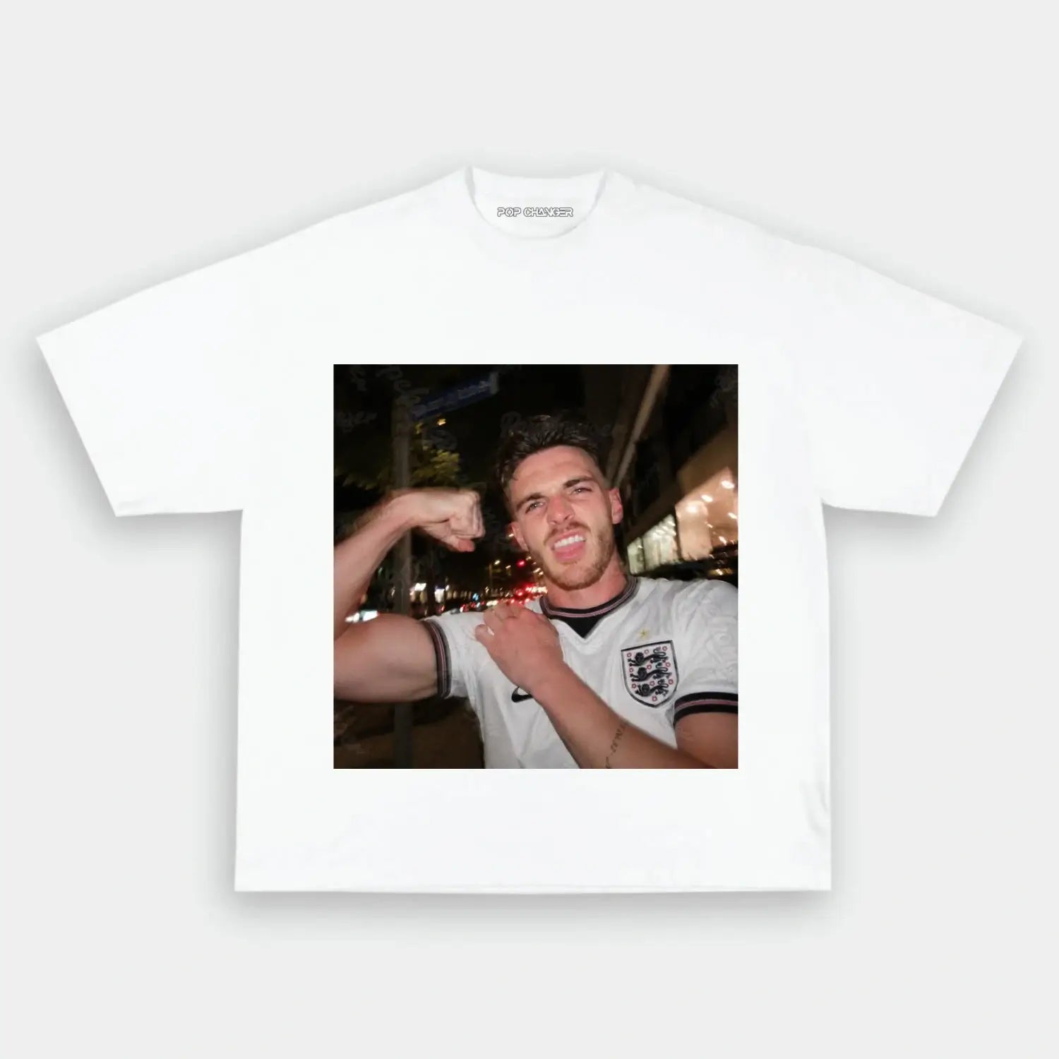 ENGLAND FIRST TEE 5 - POPCHANGER